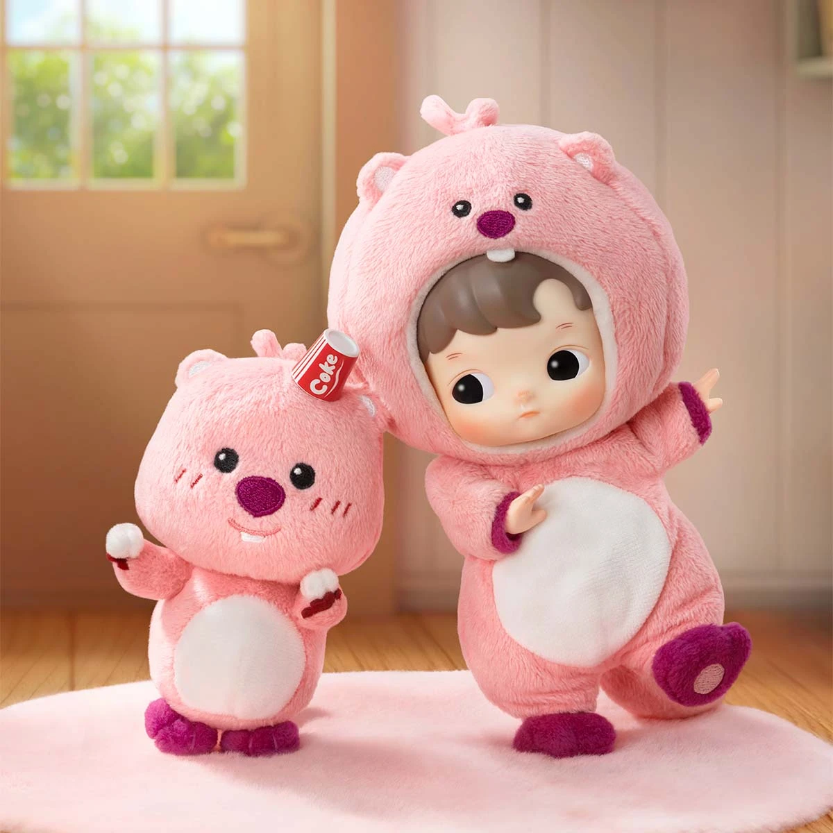 HACIPUPU × ZANMANG LOOPY Action Figure 3 HACIPUPU × ZANMANG LOOPY Action Figure - Image 3