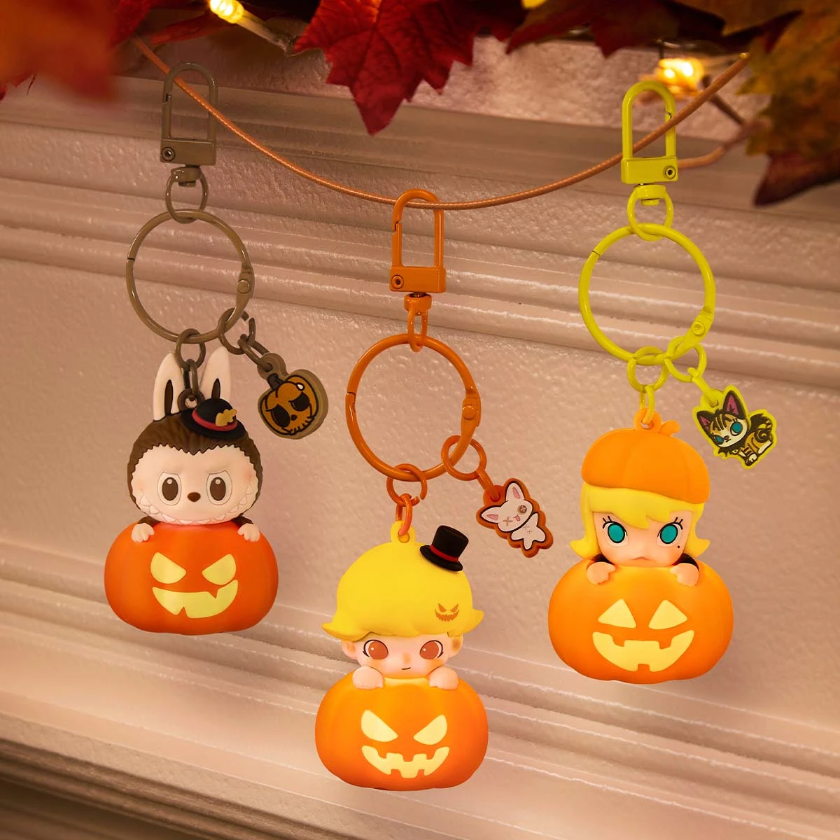 Happy Halloween Party Series- Luminous Pumpkin Pendant 4 Happy Halloween Party Series- Luminous Pumpkin Pendant - Image 4