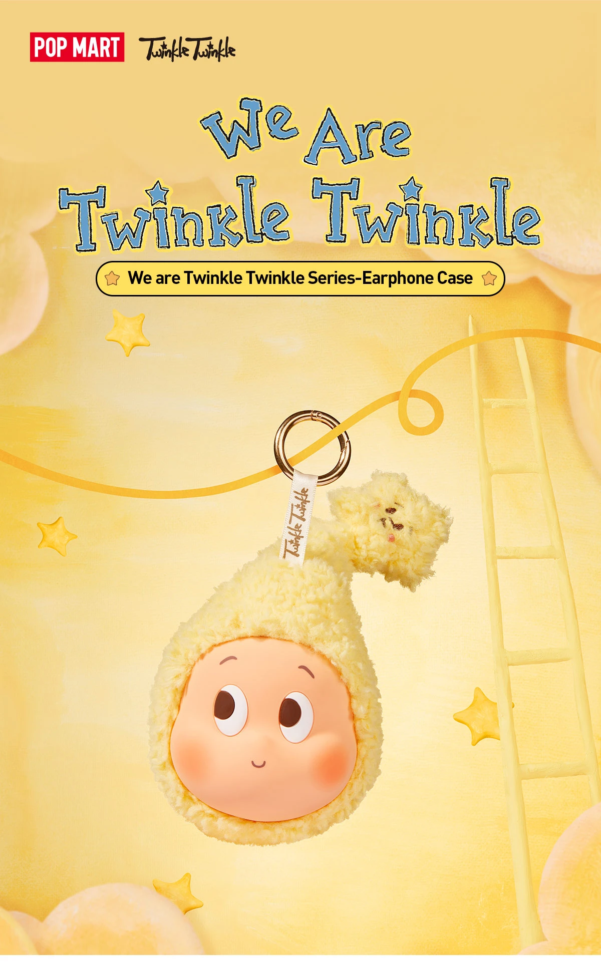 We Are Twinkle Twinkle Series-Earphone Case 6 We Are Twinkle Twinkle Series-Earphone Case - Image 6