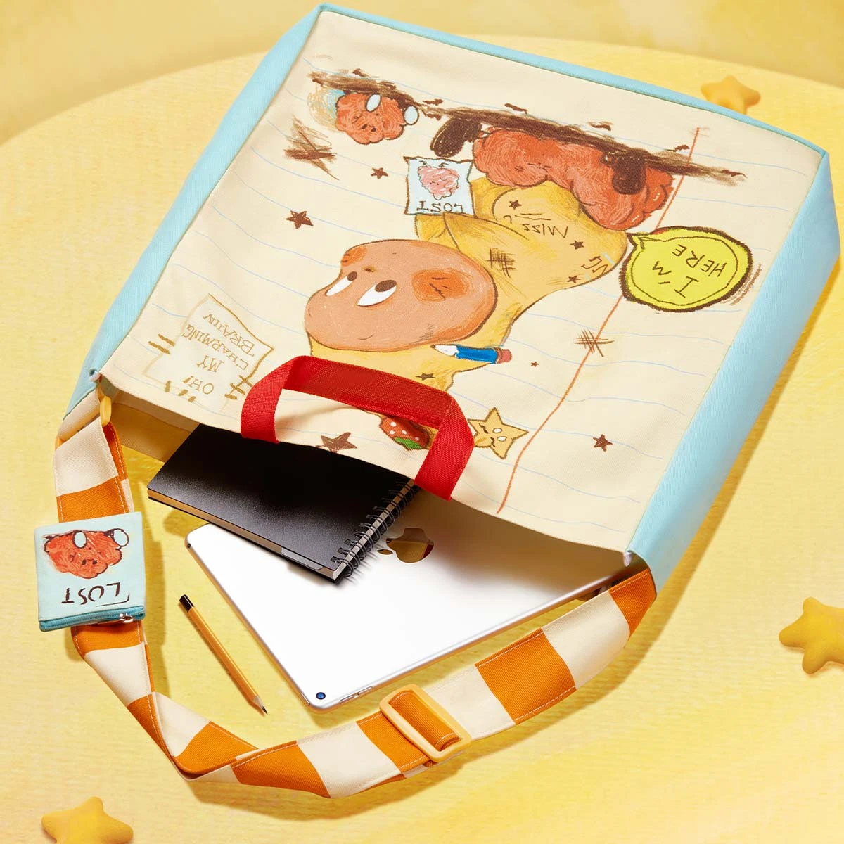 We Are Twinkle Twinkle Series-Canvas Bag 8 We Are Twinkle Twinkle Series-Canvas Bag - Image 8