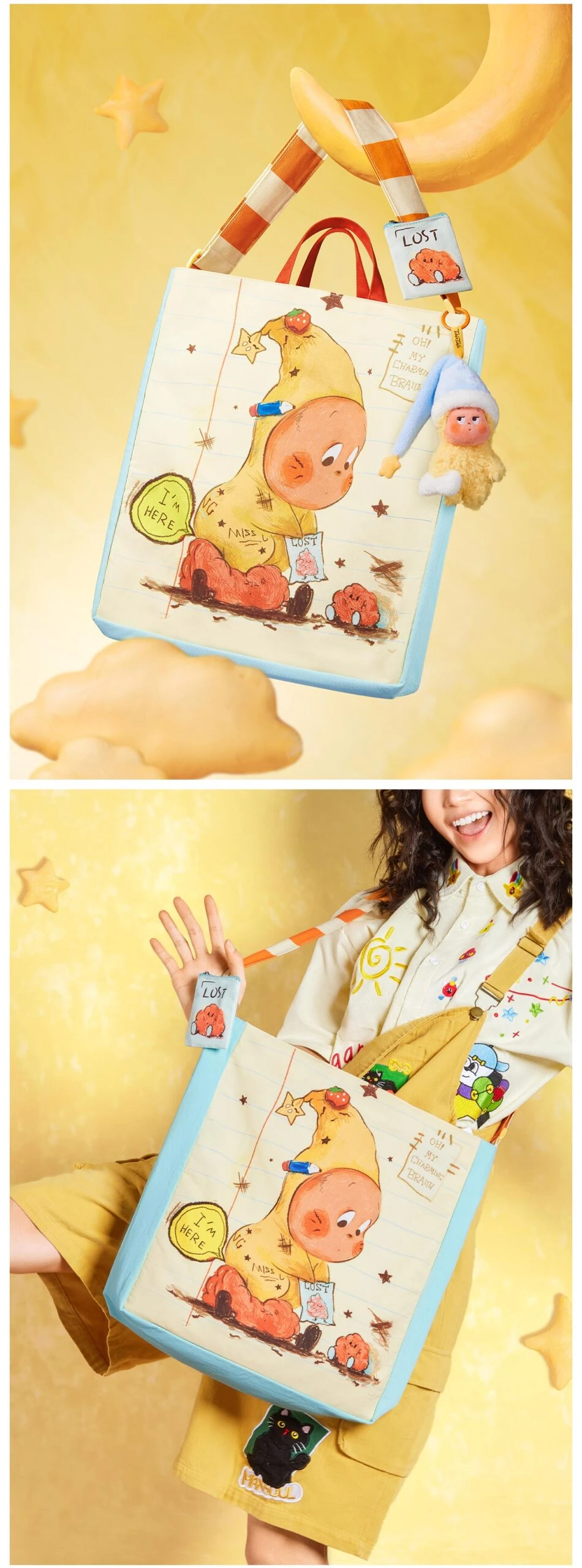 We Are Twinkle Twinkle Series-Canvas Bag 13 We Are Twinkle Twinkle Series-Canvas Bag - Image 13