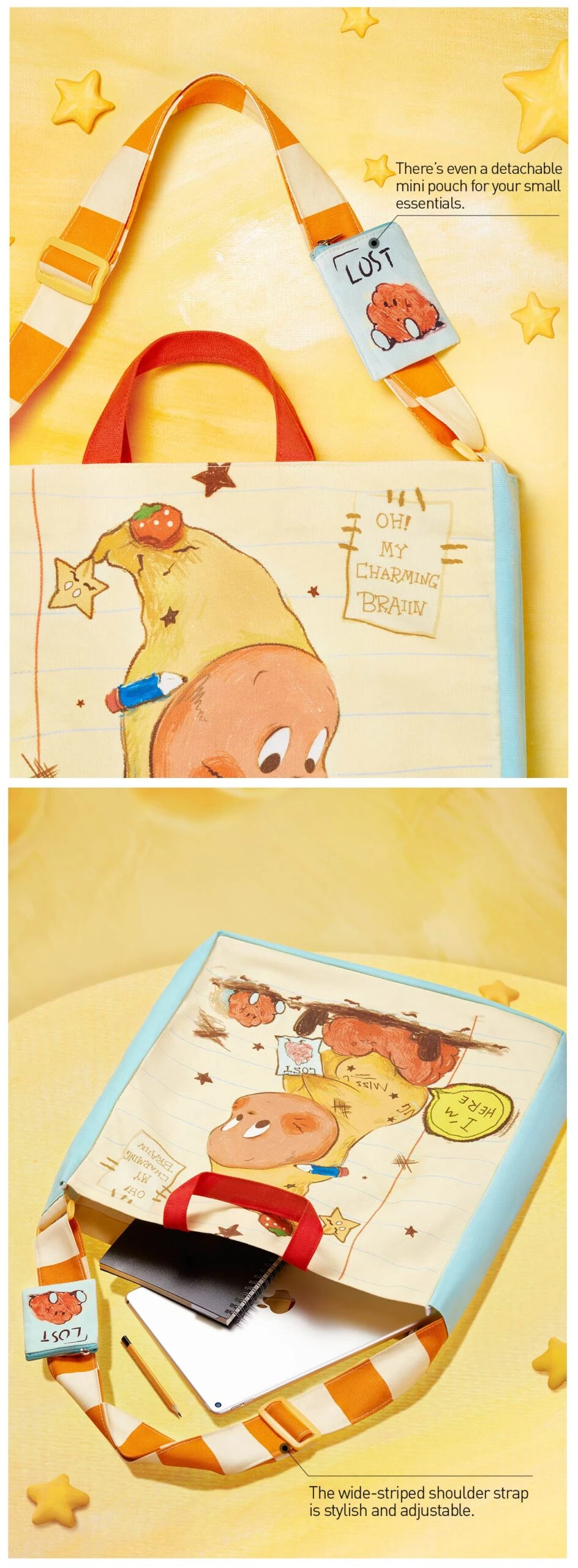 We Are Twinkle Twinkle Series-Canvas Bag 14 We Are Twinkle Twinkle Series-Canvas Bag - Image 14