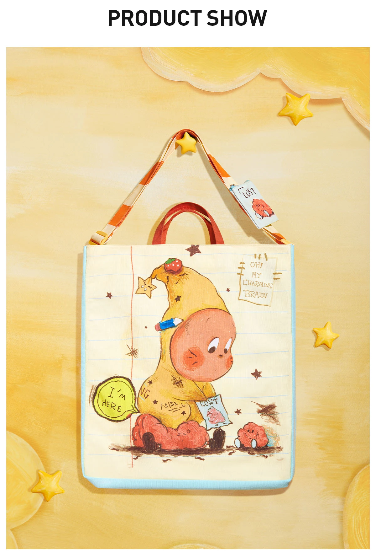We Are Twinkle Twinkle Series-Canvas Bag 12 We Are Twinkle Twinkle Series-Canvas Bag - Image 12