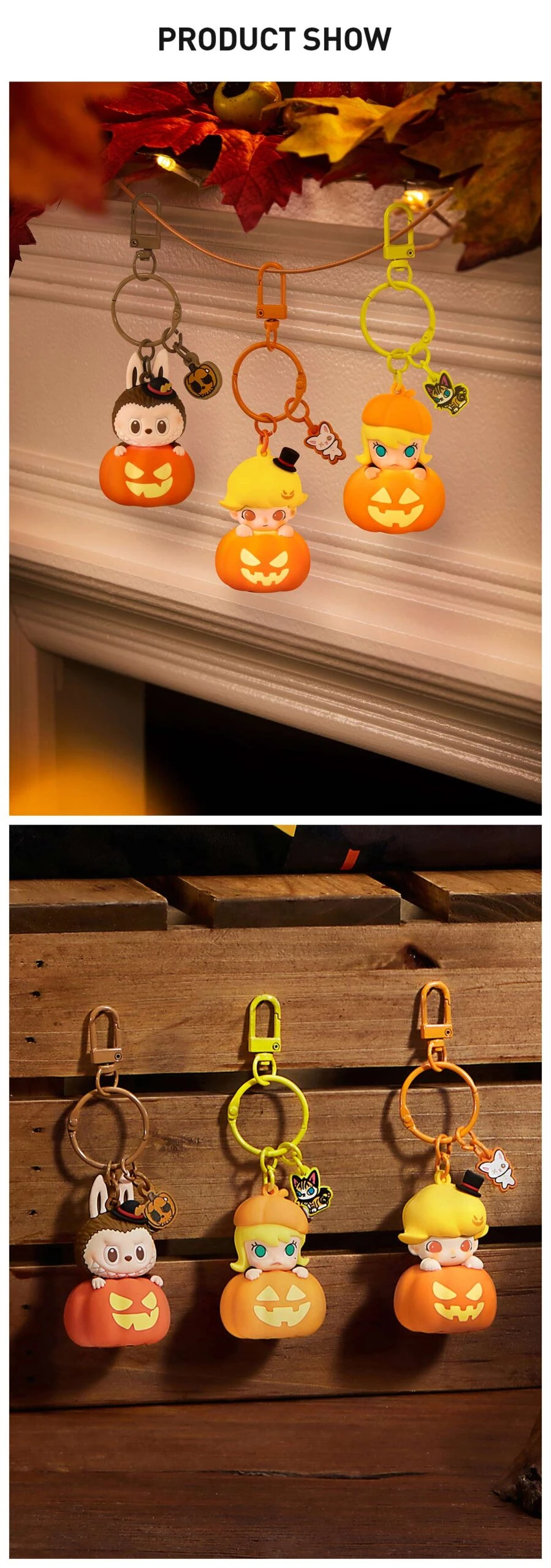 Happy Halloween Party Series- Luminous Pumpkin Pendant 9 Happy Halloween Party Series- Luminous Pumpkin Pendant - Image 9