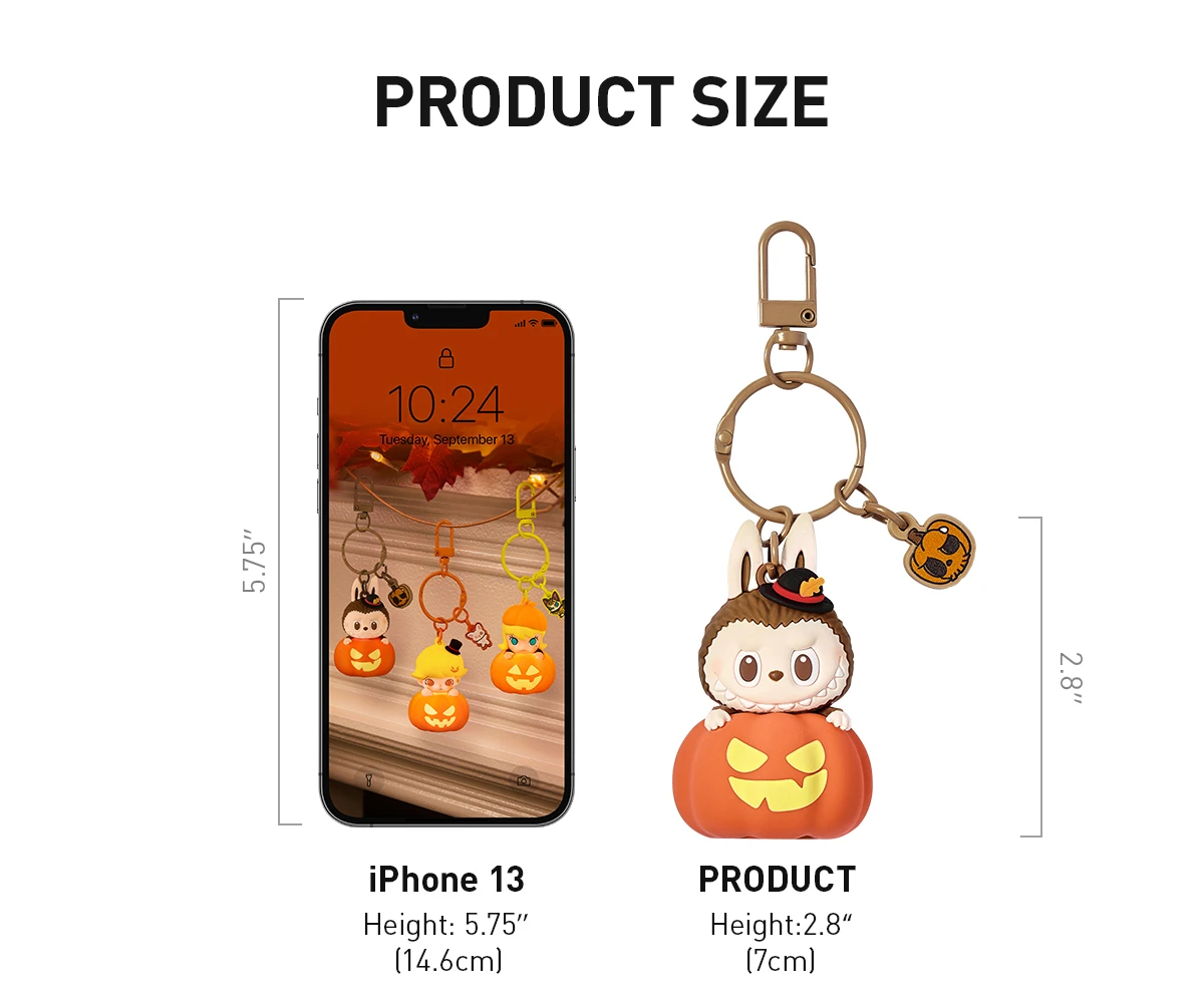 Happy Halloween Party Series- Luminous Pumpkin Pendant 8 Happy Halloween Party Series- Luminous Pumpkin Pendant - Image 8