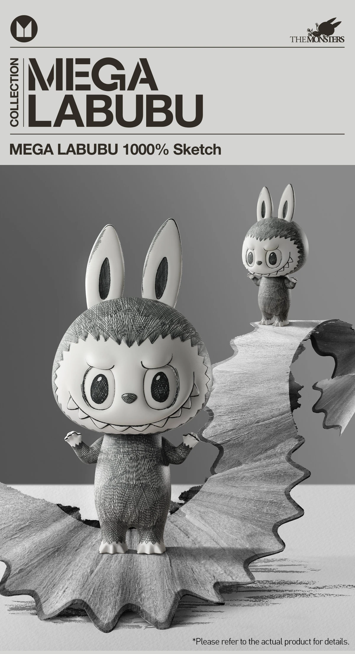 MEGA LABUBU 1000% Sketch 9 MEGA LABUBU 1000% Sketch - Image 9