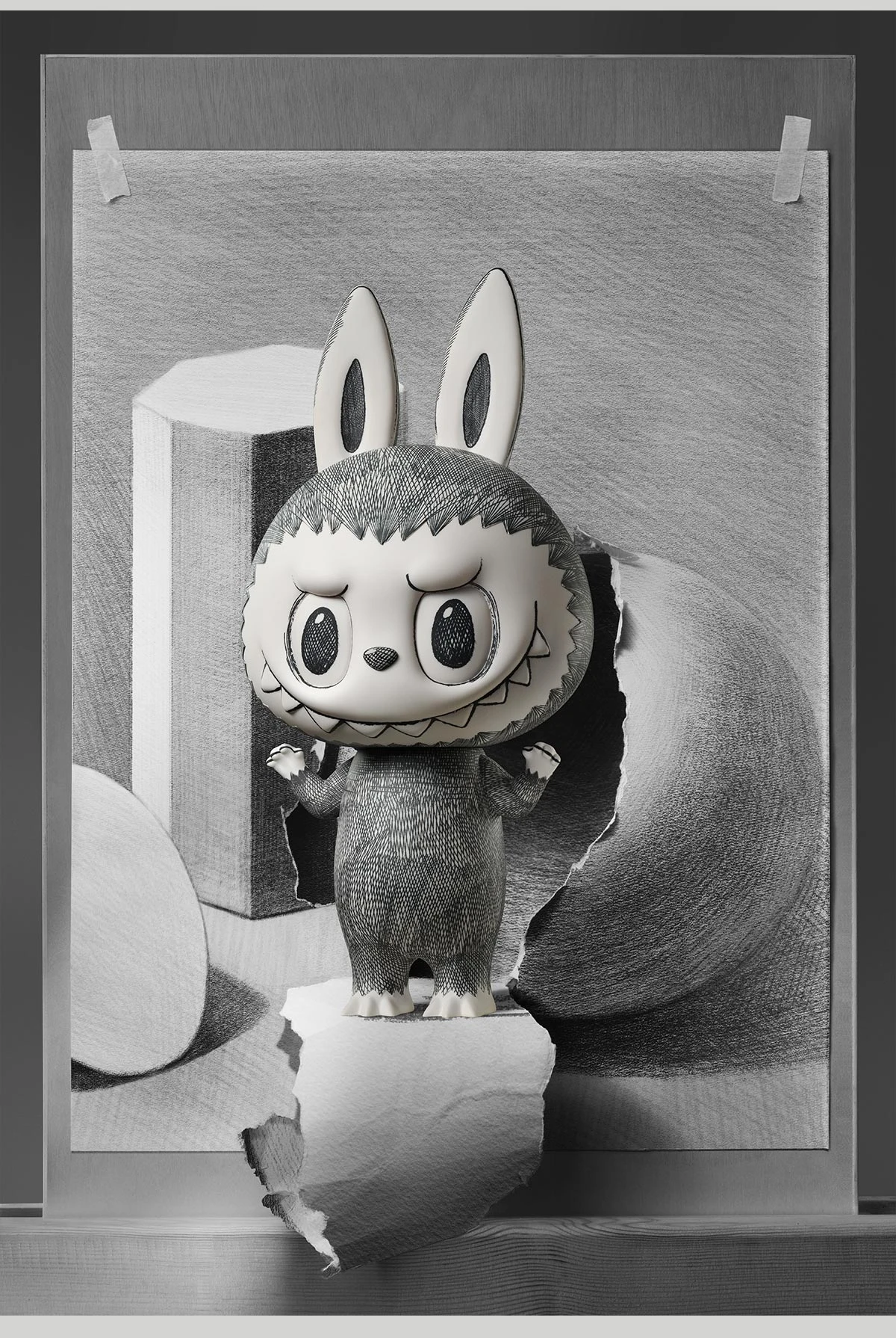 MEGA LABUBU 1000% Sketch 16 MEGA LABUBU 1000% Sketch - Image 16