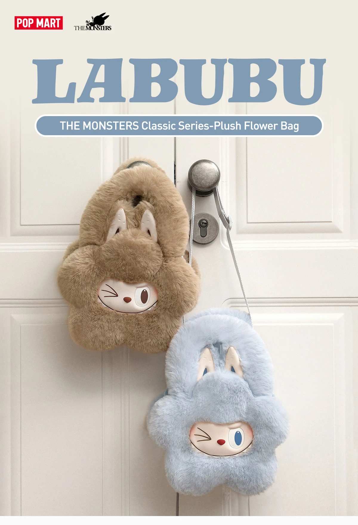 THE MONSTERS Classic Series-Plush Flower Bag 11 THE MONSTERS Classic Series-Plush Flower Bag - Image 11