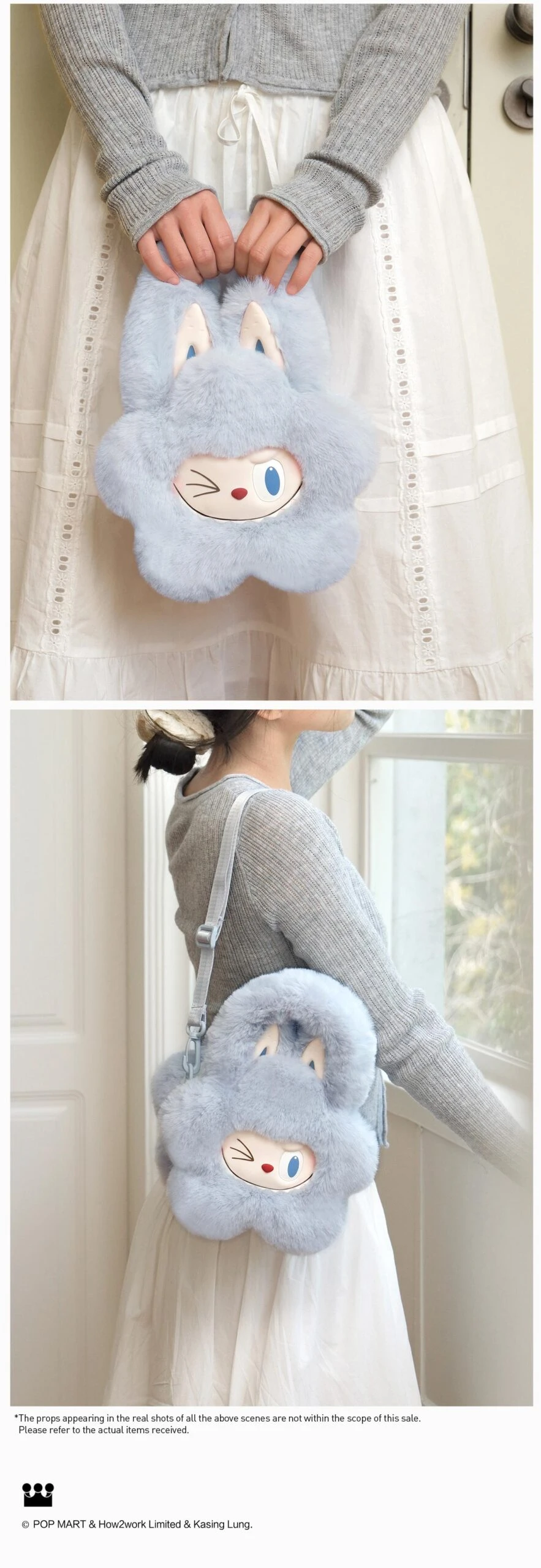 THE MONSTERS Classic Series-Plush Flower Bag 17 THE MONSTERS Classic Series-Plush Flower Bag - Image 17