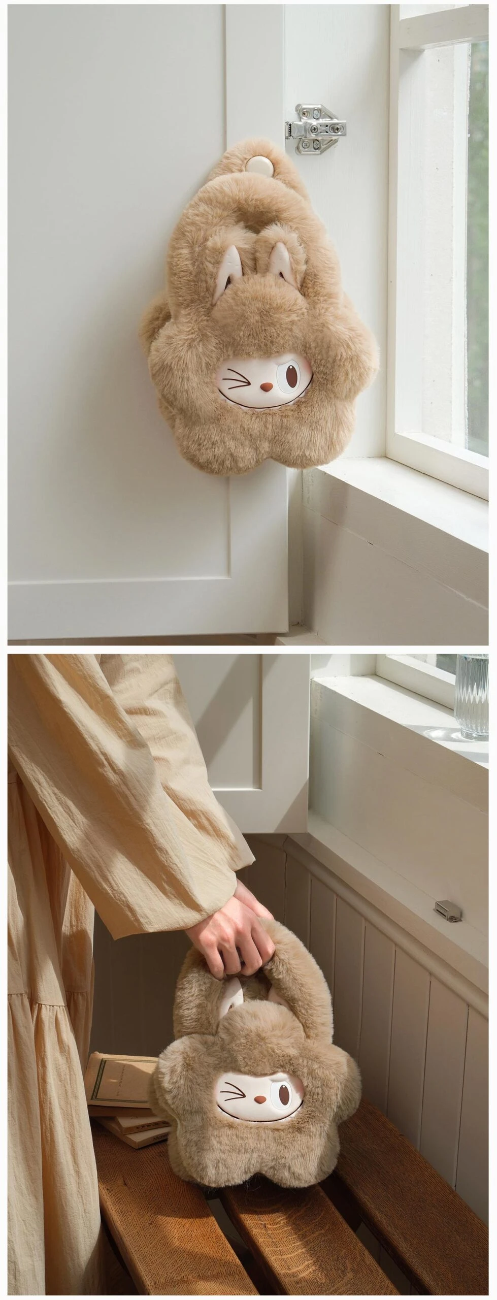 THE MONSTERS Classic Series-Plush Flower Bag 15 THE MONSTERS Classic Series-Plush Flower Bag - Image 15