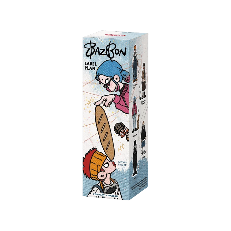 BAZBON Label Plan Series 1/8 Action Figure 18 BAZBON Label Plan Series 1/8 Action Figure - Image 18