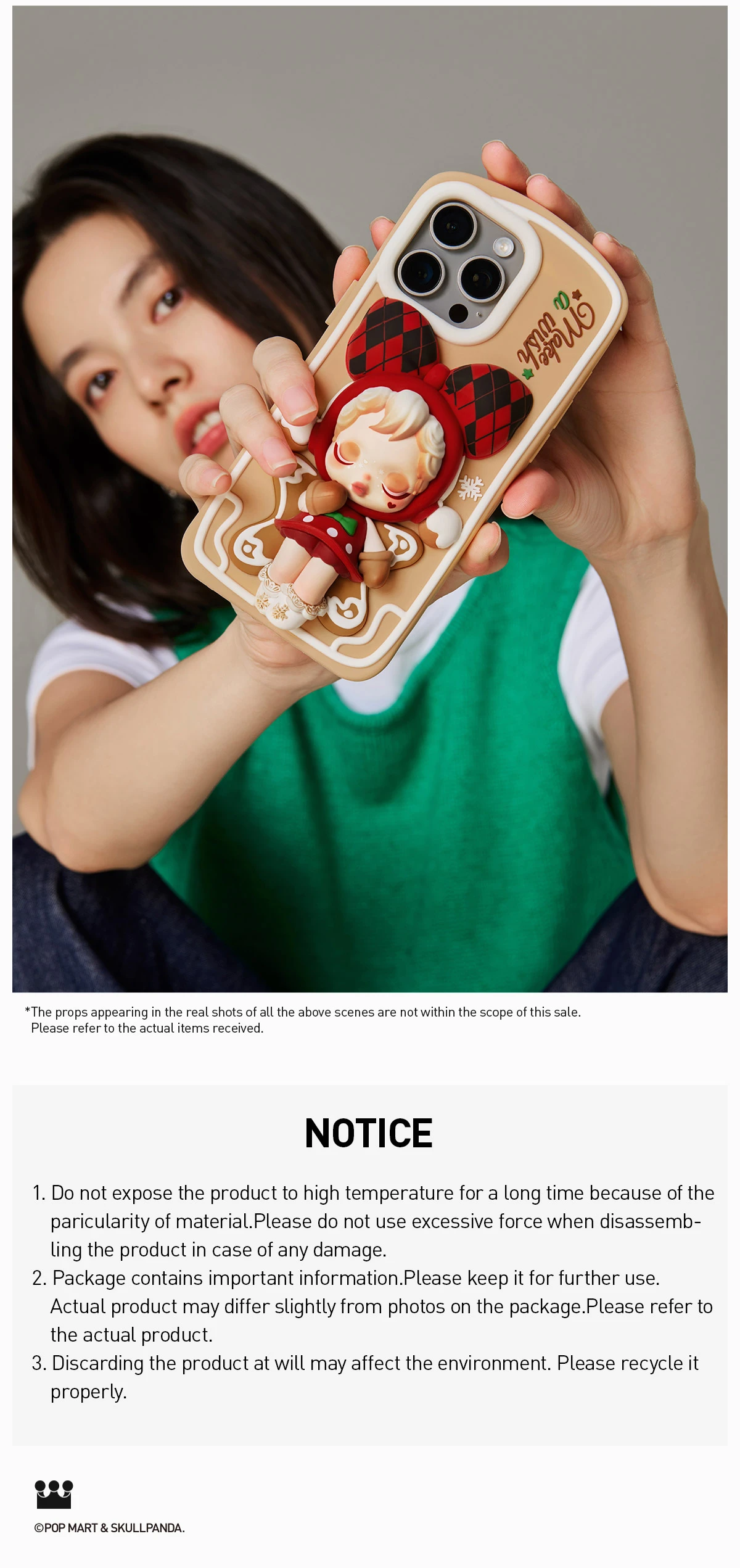 SKULLPANDA Tell Me What You Want Series-Phone Case 10 SKULLPANDA Tell Me What You Want Series-Phone Case - Image 10