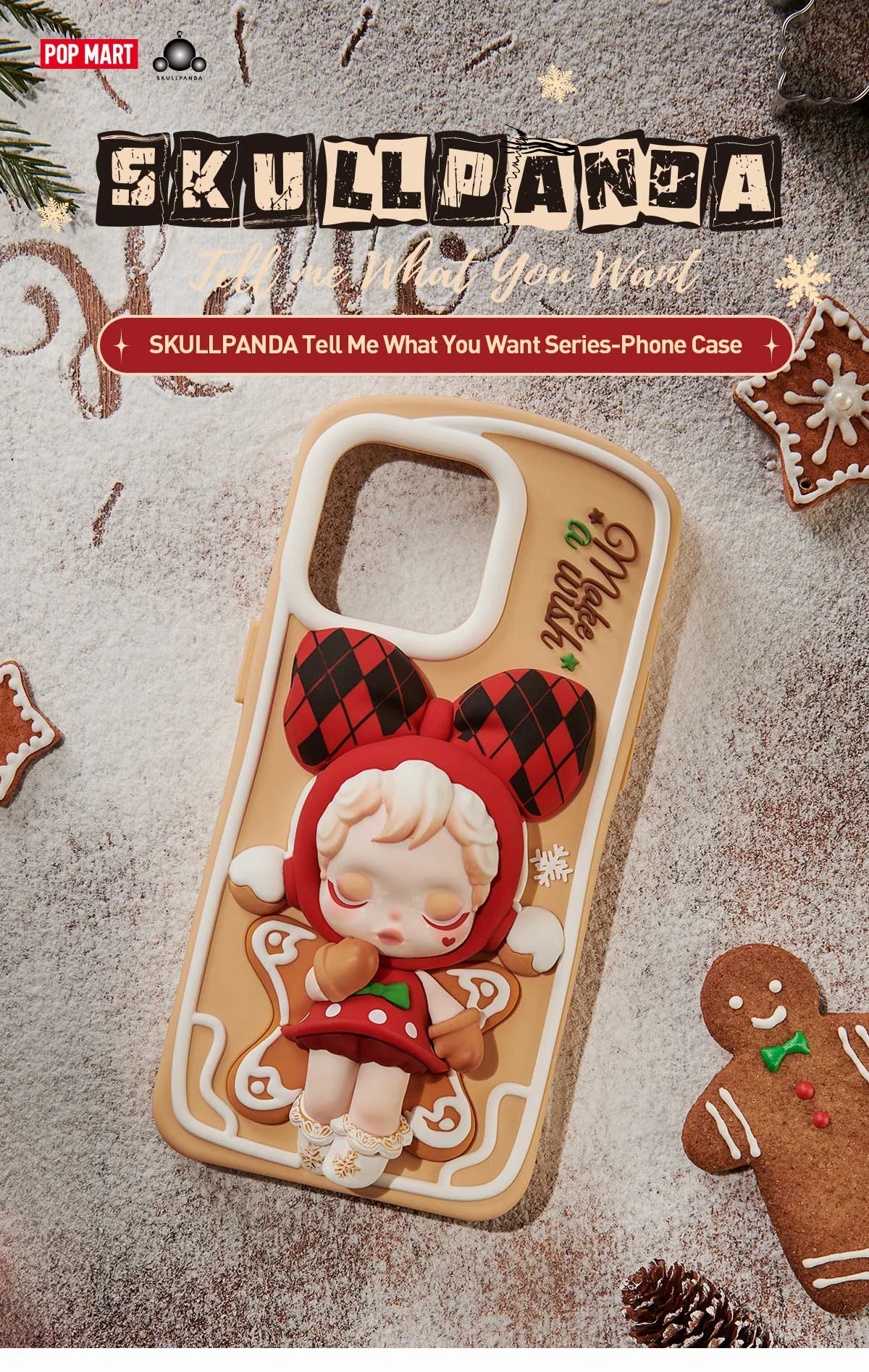 SKULLPANDA Tell Me What You Want Series-Phone Case 6 SKULLPANDA Tell Me What You Want Series-Phone Case - Image 6