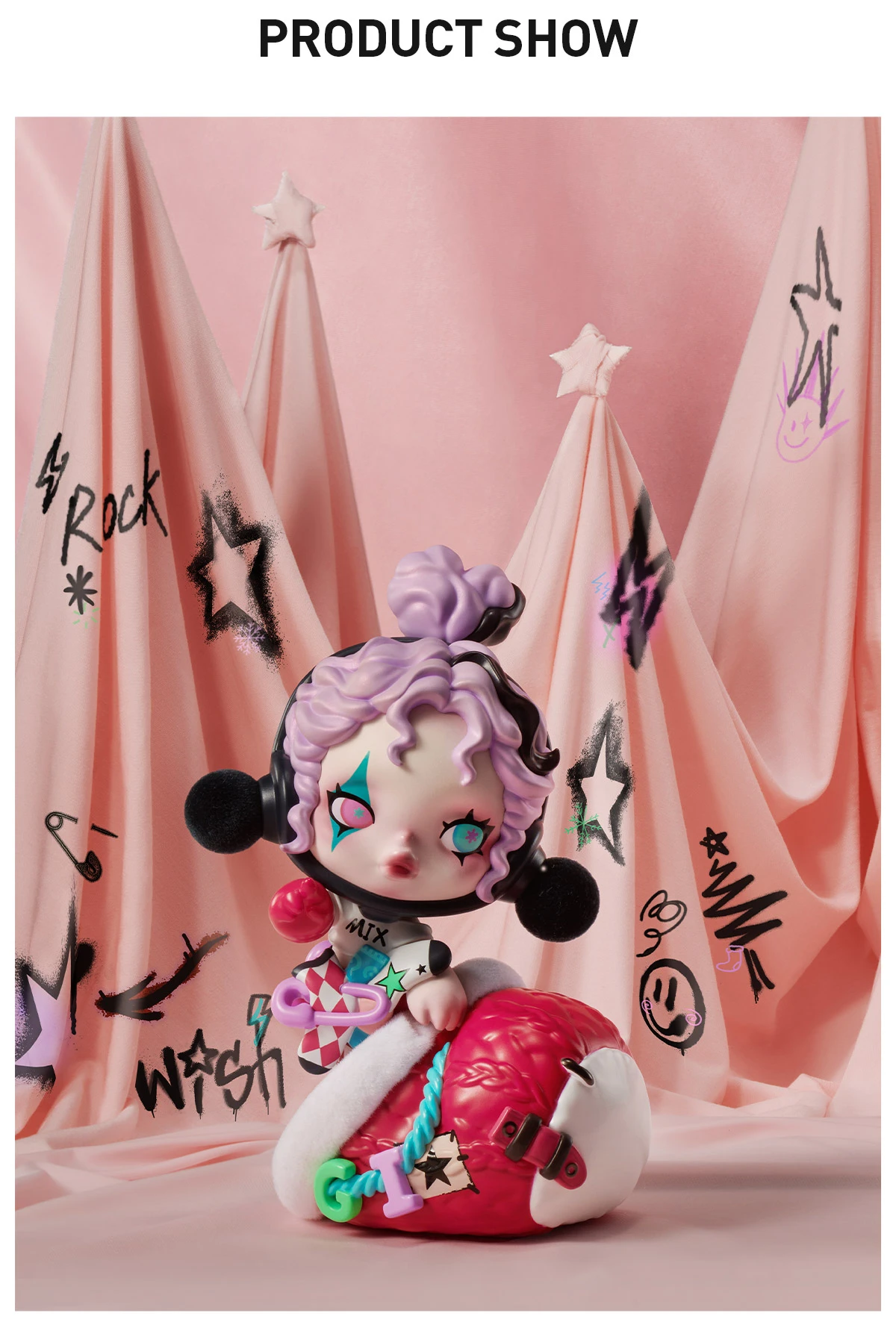 SKULLPANDA The Stocking Surprise Figure 12 SKULLPANDA The Stocking Surprise Figure - Image 12