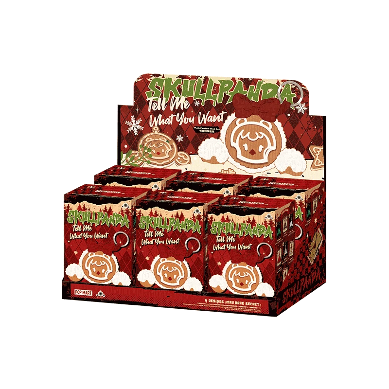 SKULLPANDA Tell Me What You Want Series Plush Pendant 20 SKULLPANDA Tell Me What You Want Series Plush Pendant - Image 20