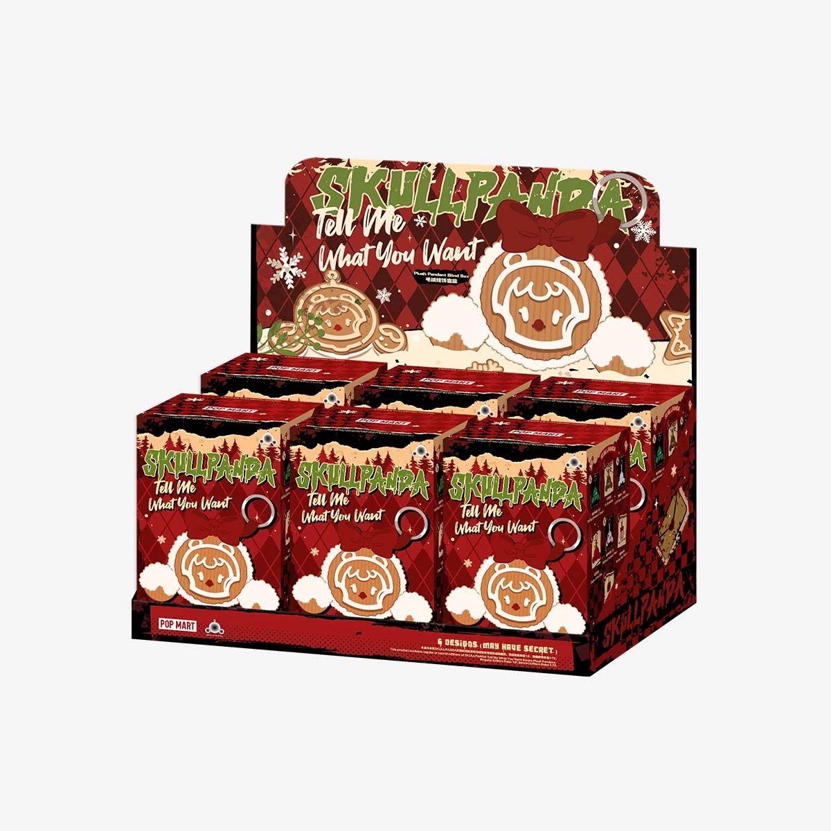 SKULLPANDA Tell Me What You Want Series Plush Pendant 10 SKULLPANDA Tell Me What You Want Series Plush Pendant - Image 10