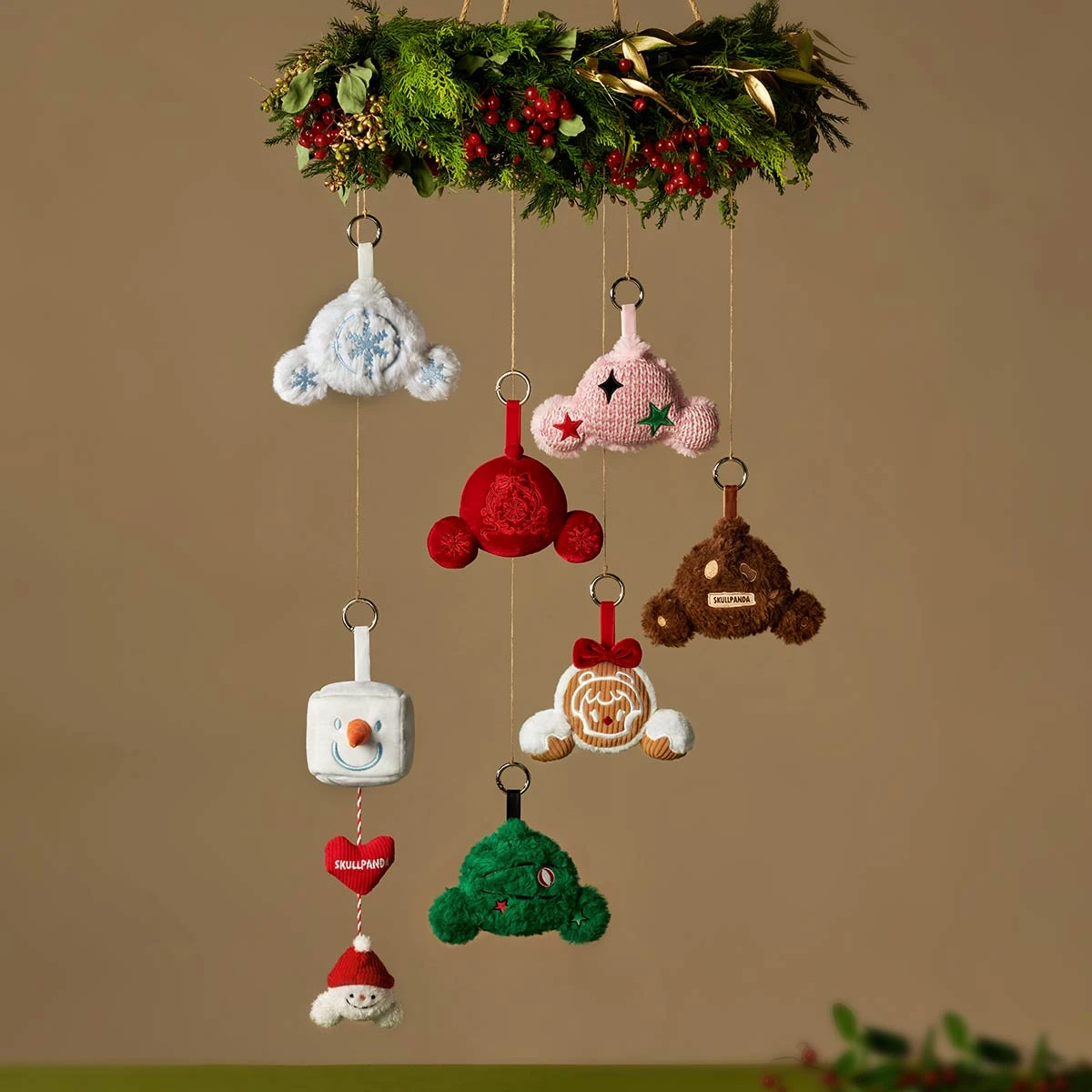 SKULLPANDA Tell Me What You Want Series Plush Pendant 7 SKULLPANDA Tell Me What You Want Series Plush Pendant - Image 7