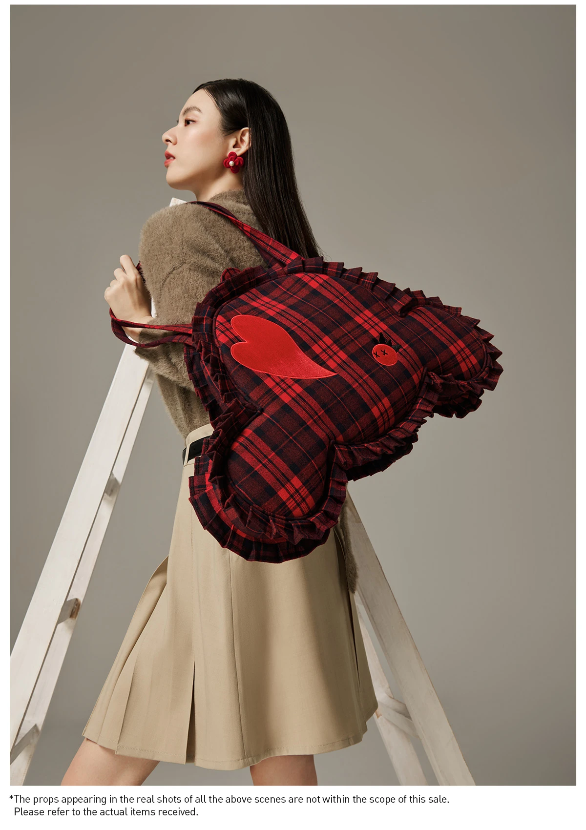 SKULLPANDA Tell Me What You Want Series Shoulder Bag 11 SKULLPANDA Tell Me What You Want Series Shoulder Bag - Image 11