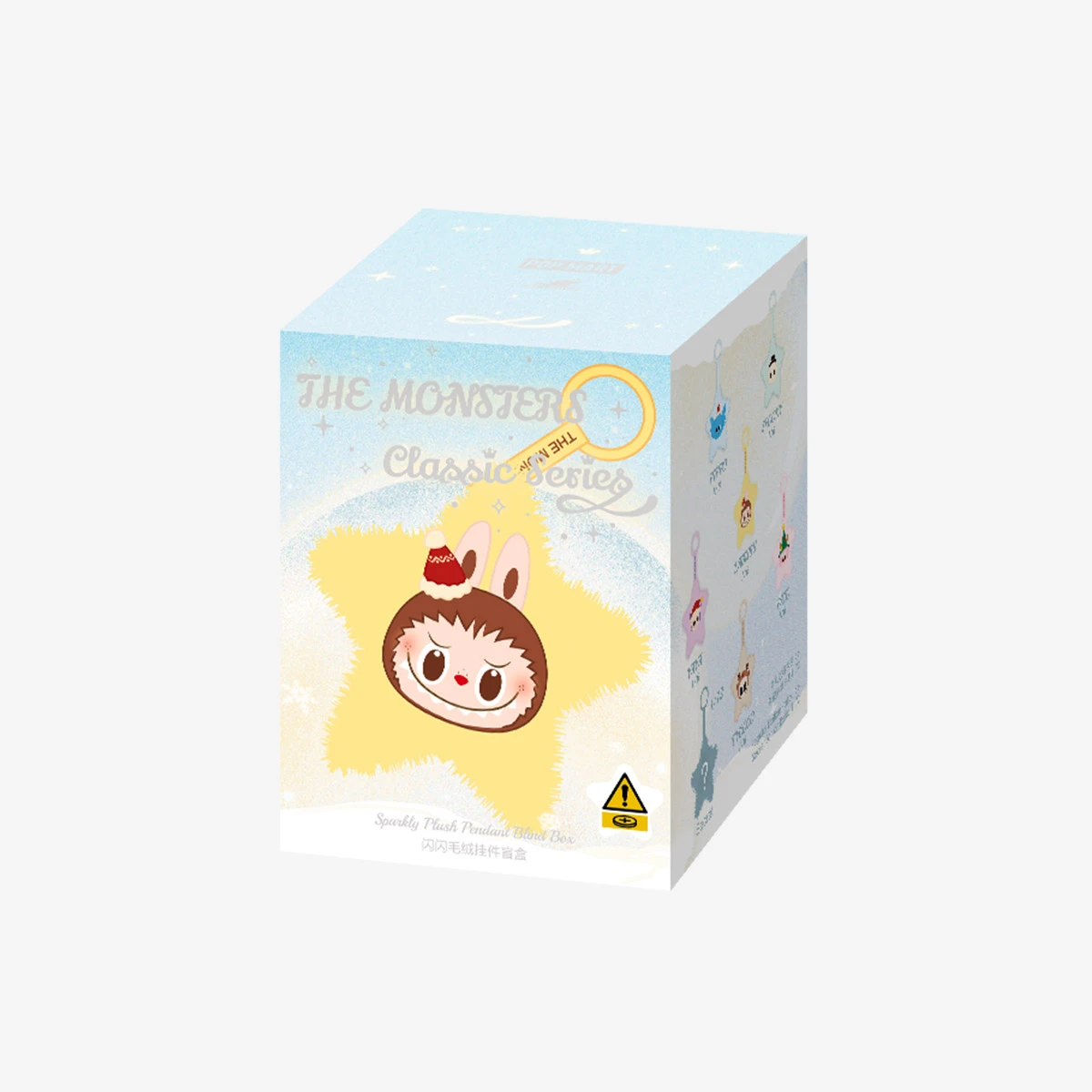 THE MONSTERS Classic Series-Sparkly Plush Pendant Blind Box 9 THE MONSTERS Classic Series-Sparkly Plush Pendant Blind Box - Image 9