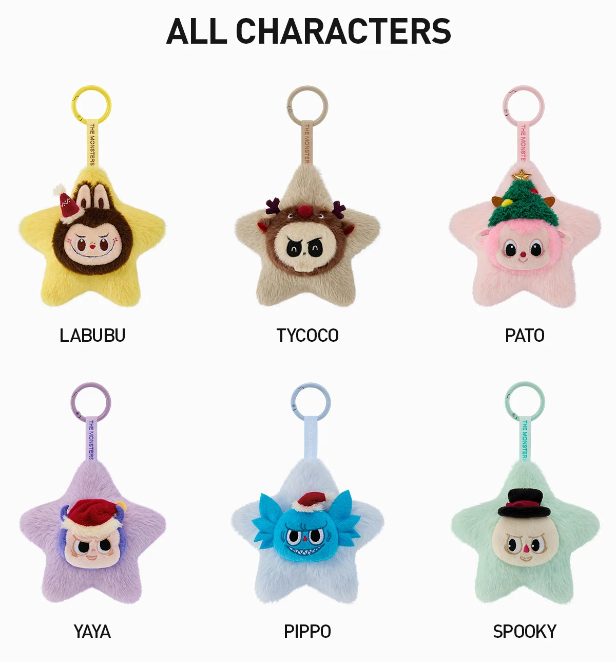 THE MONSTERS Classic Series-Sparkly Plush Pendant Blind Box 12 THE MONSTERS Classic Series-Sparkly Plush Pendant Blind Box - Image 12