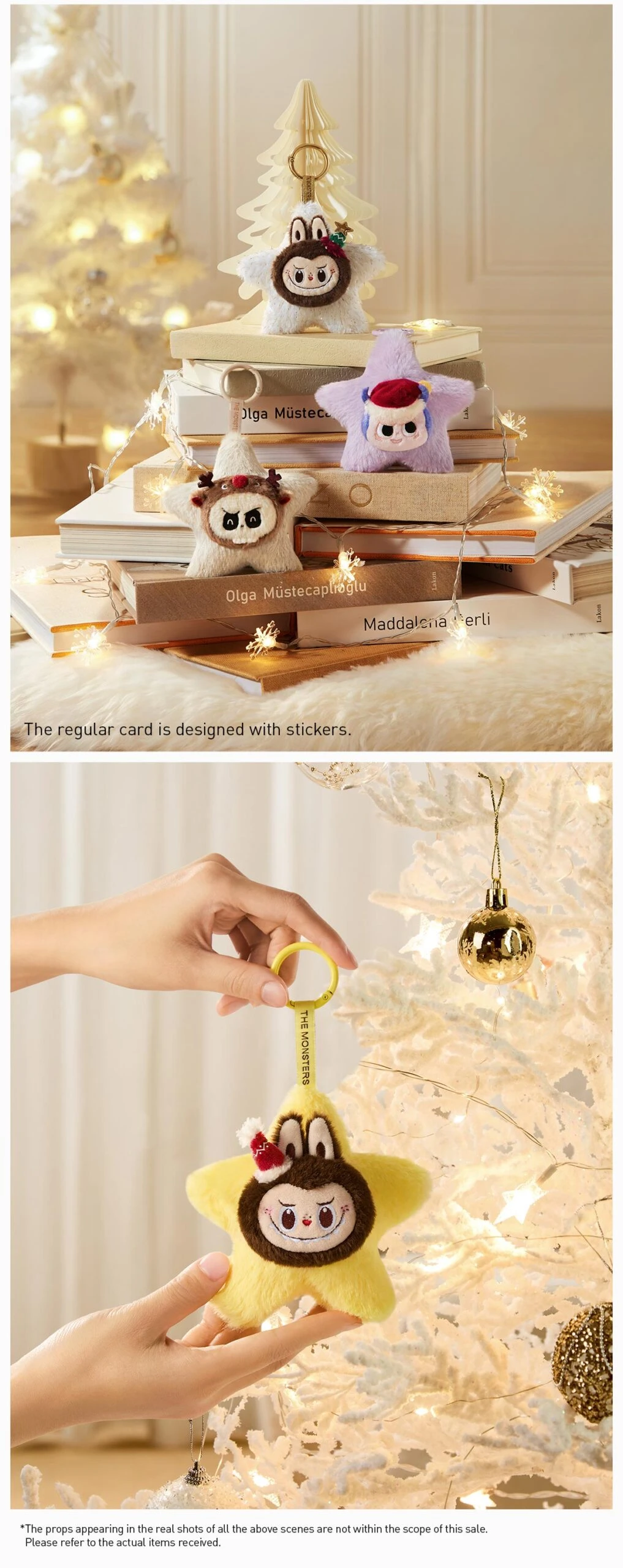 THE MONSTERS Classic Series-Sparkly Plush Pendant Blind Box 16 THE MONSTERS Classic Series-Sparkly Plush Pendant Blind Box - Image 16