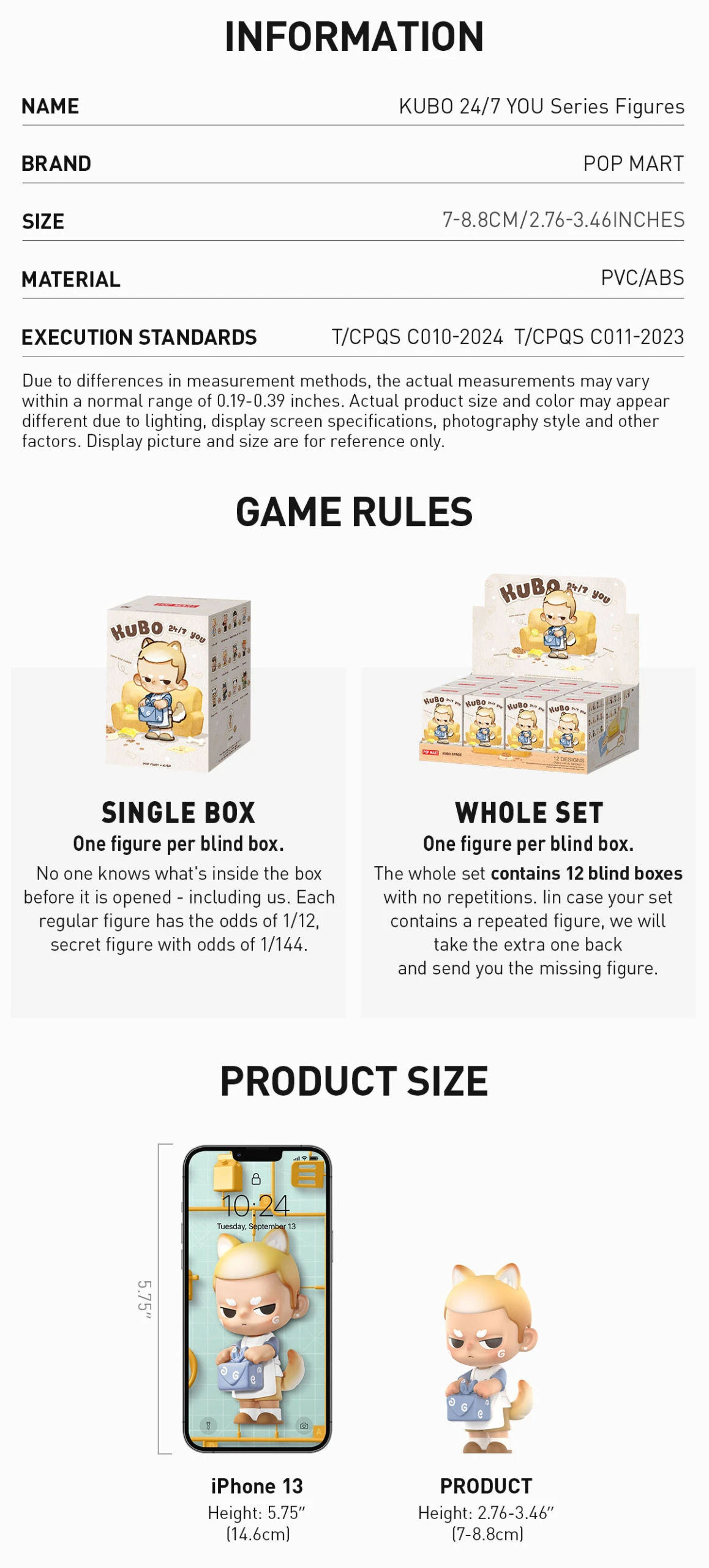 KUBO 24/7 YOU Series Figures 20 KUBO 24/7 YOU Series Figures - Image 20