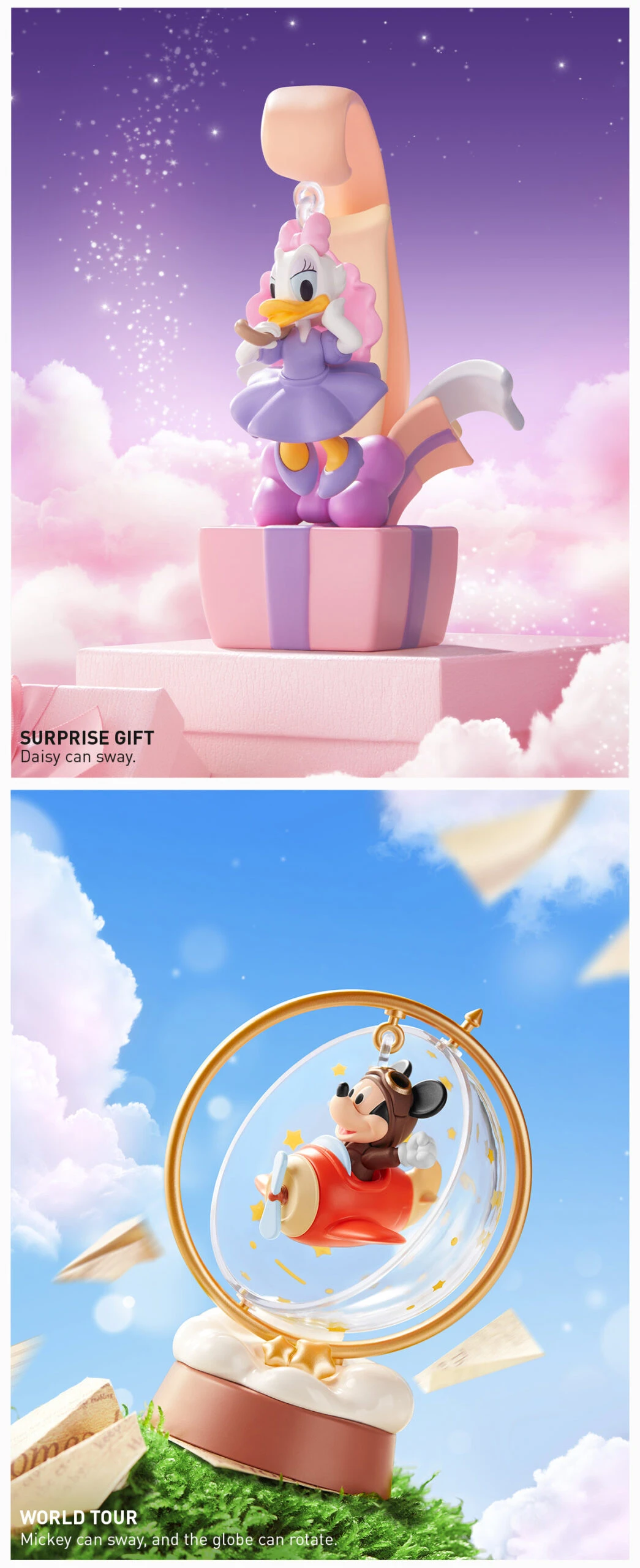 The Wonderful Dreams Of Mickey And His Friends Series Scene Sets 19 The Wonderful Dreams Of Mickey And His Friends Series Scene Sets - Image 19