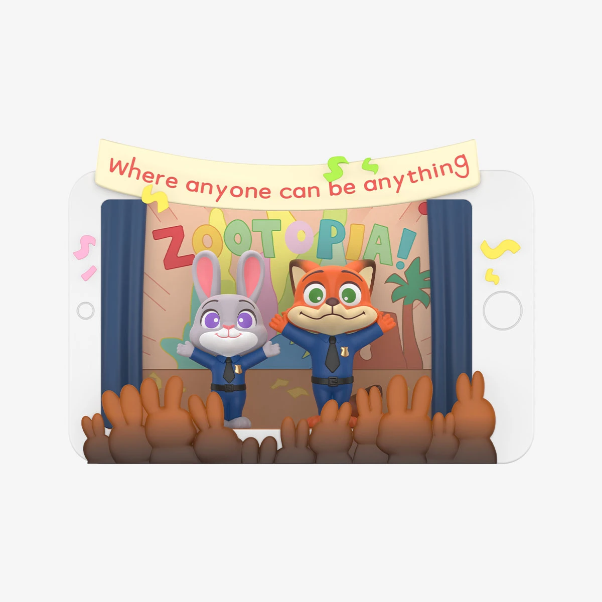 Zootopia Highlight Moment Series Scene Sets 3 Zootopia Highlight Moment Series Scene Sets - Image 3