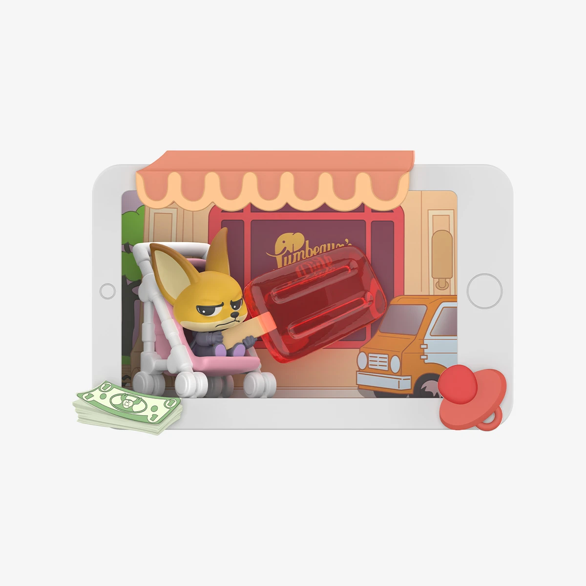 Zootopia Highlight Moment Series Scene Sets 8 Zootopia Highlight Moment Series Scene Sets - Image 8