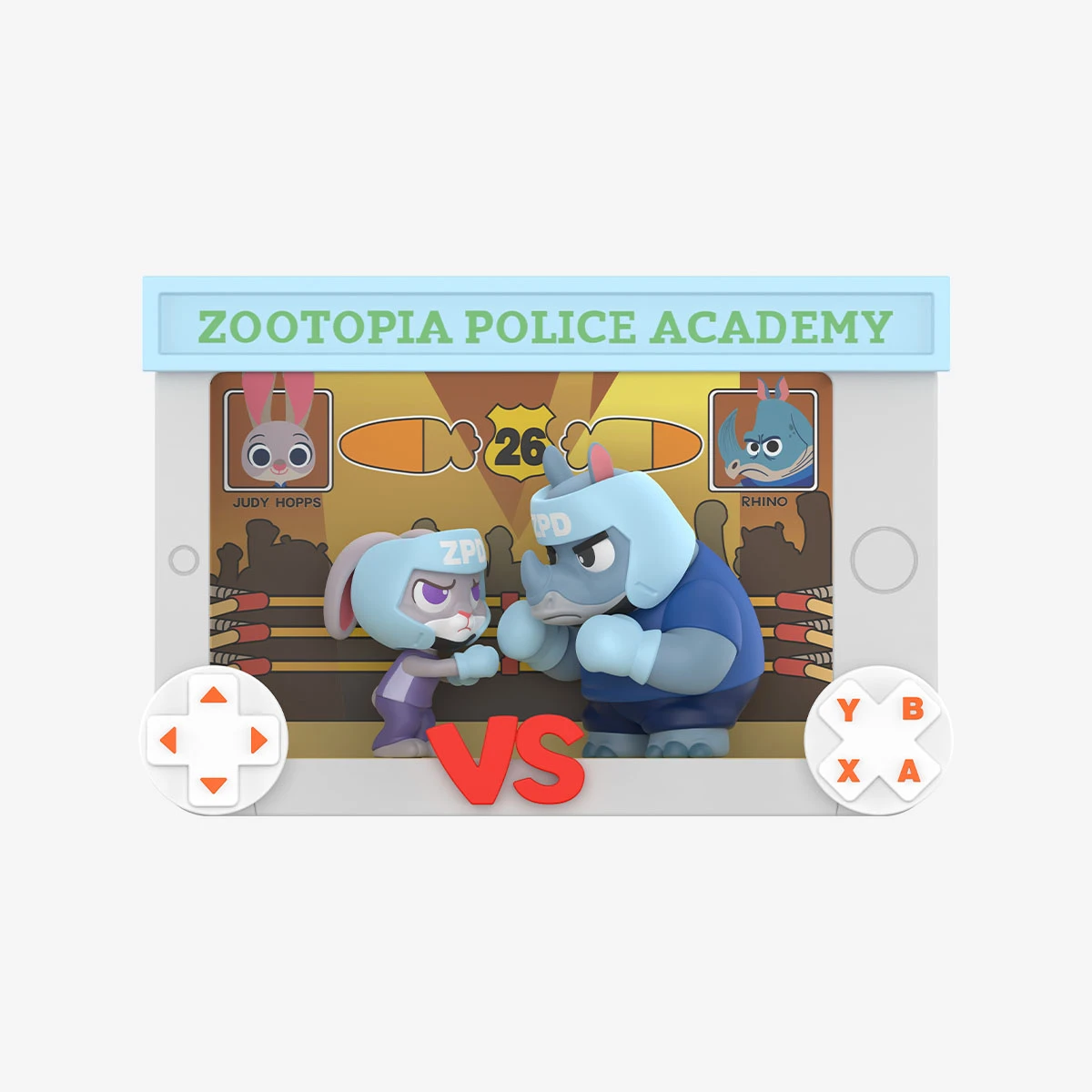Zootopia Highlight Moment Series Scene Sets 4 Zootopia Highlight Moment Series Scene Sets - Image 4