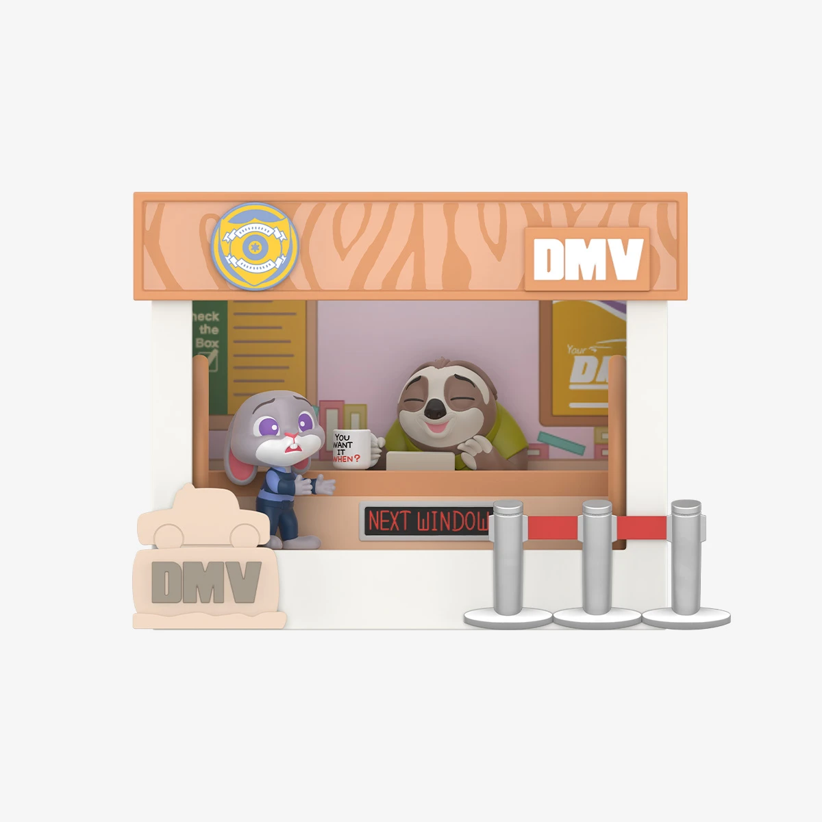 Zootopia Highlight Moment Series Scene Sets 5 Zootopia Highlight Moment Series Scene Sets - Image 5