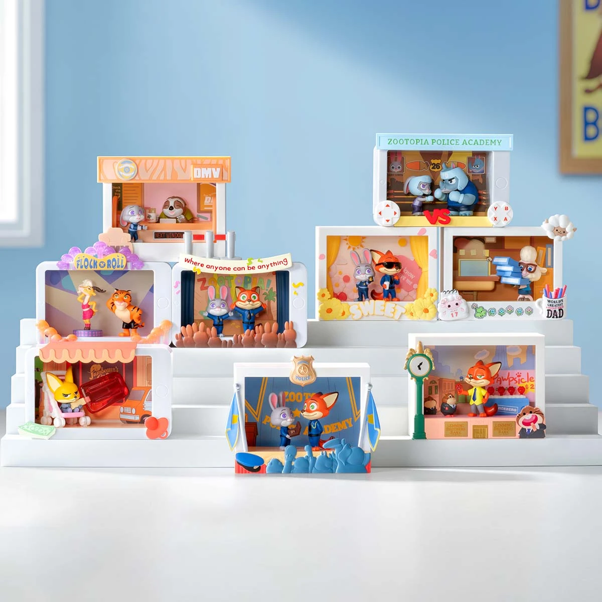 Zootopia Highlight Moment Series Scene Sets 9 Zootopia Highlight Moment Series Scene Sets - Image 9