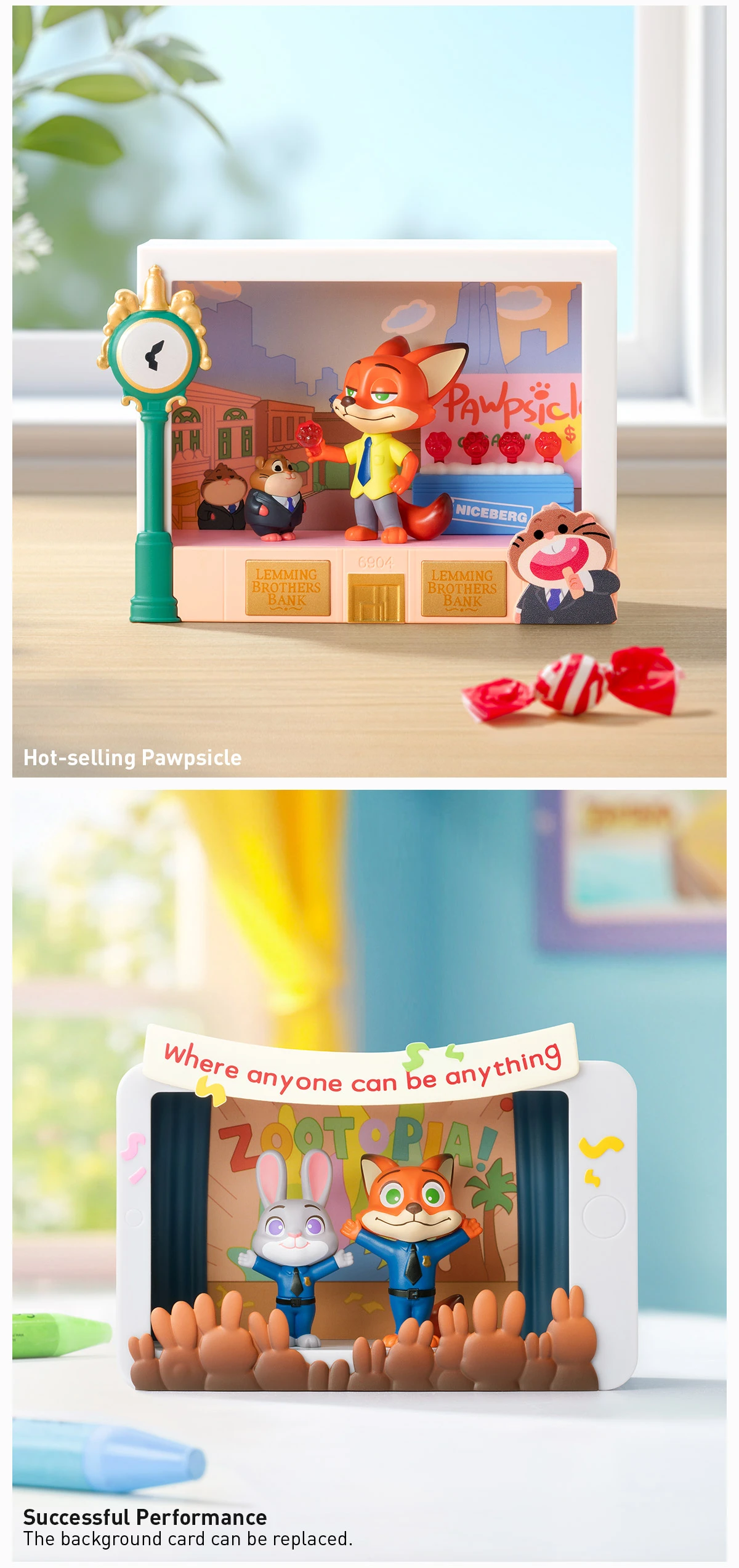 Zootopia Highlight Moment Series Scene Sets 19 Zootopia Highlight Moment Series Scene Sets - Image 19