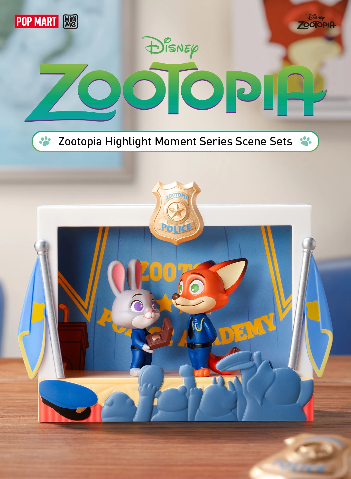 Zootopia Highlight Moment Series Scene Sets 13 Zootopia Highlight Moment Series Scene Sets - Image 13