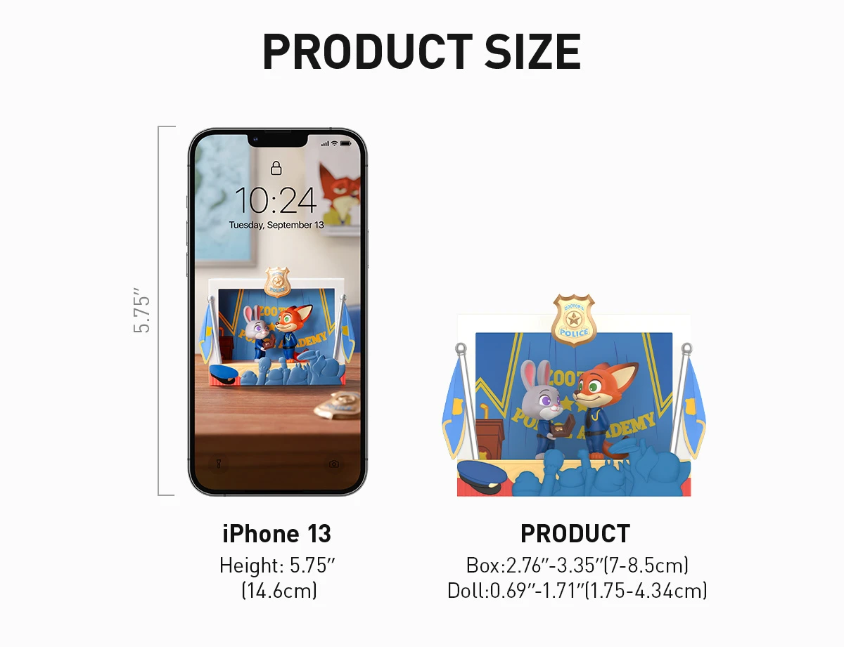 Zootopia Highlight Moment Series Scene Sets 17 Zootopia Highlight Moment Series Scene Sets - Image 17