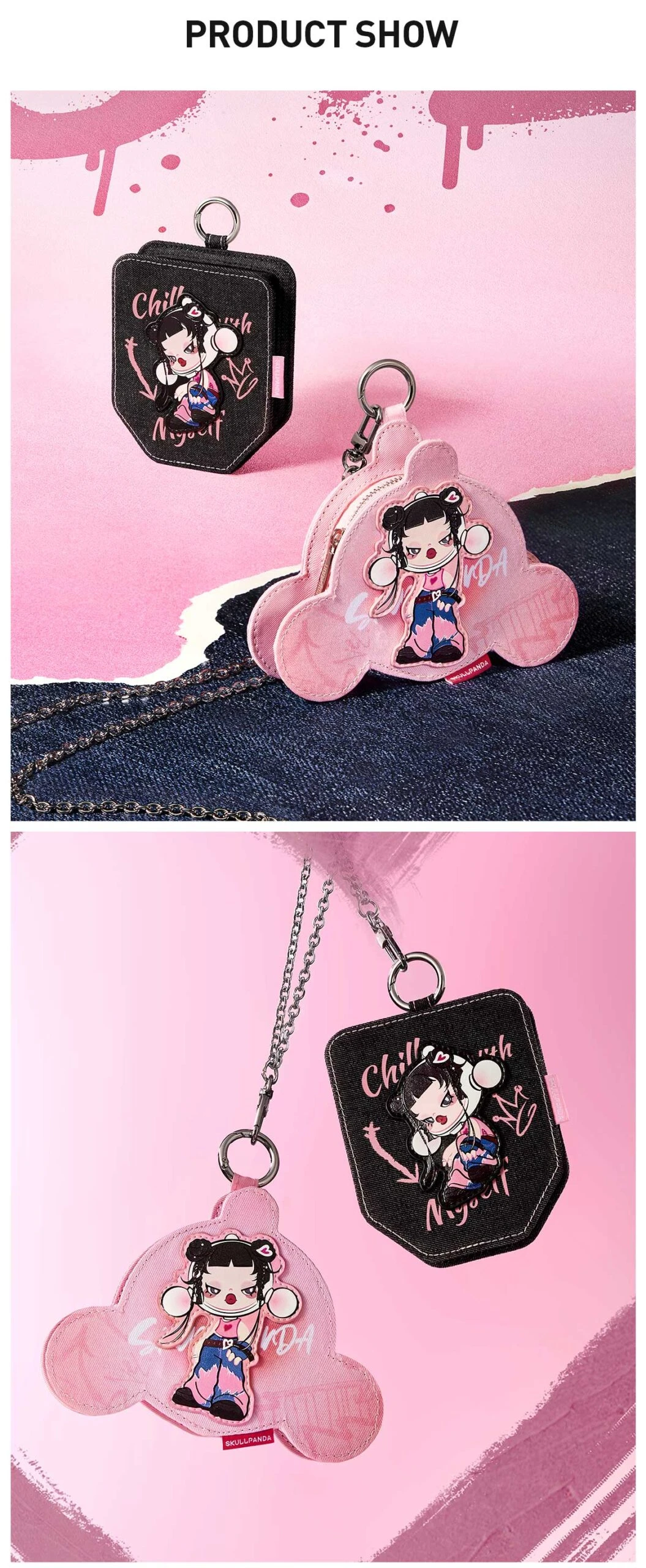 SKULLPANDA CHEERS TO MYSELF SERIES-Mini Bag - Image 14