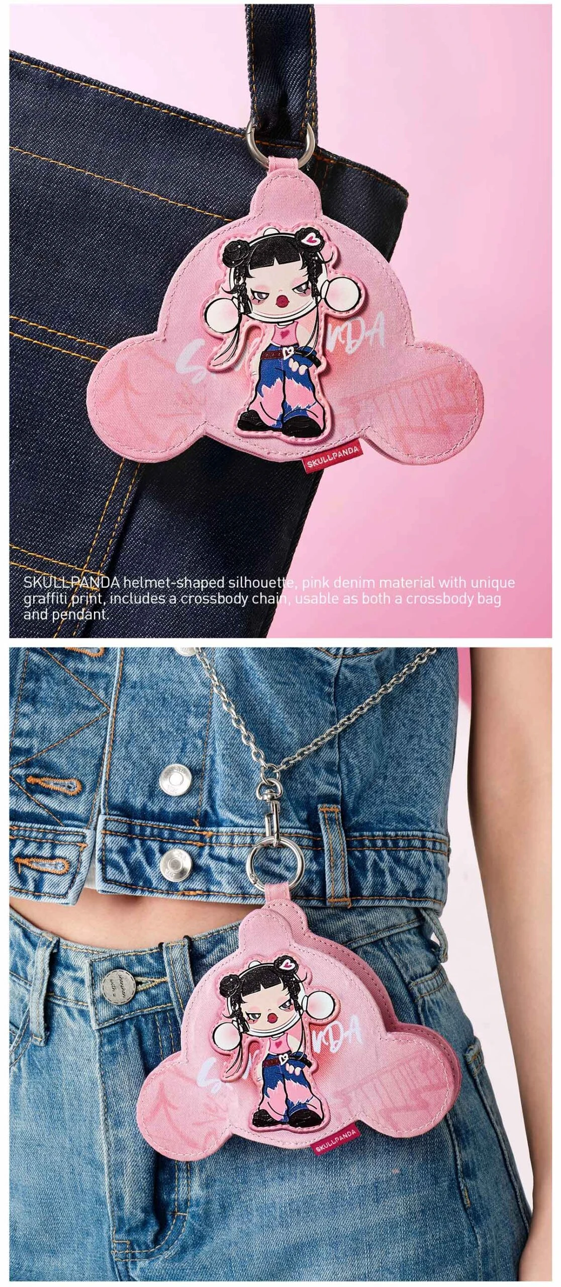 SKULLPANDA CHEERS TO MYSELF SERIES-Mini Bag - Image 15