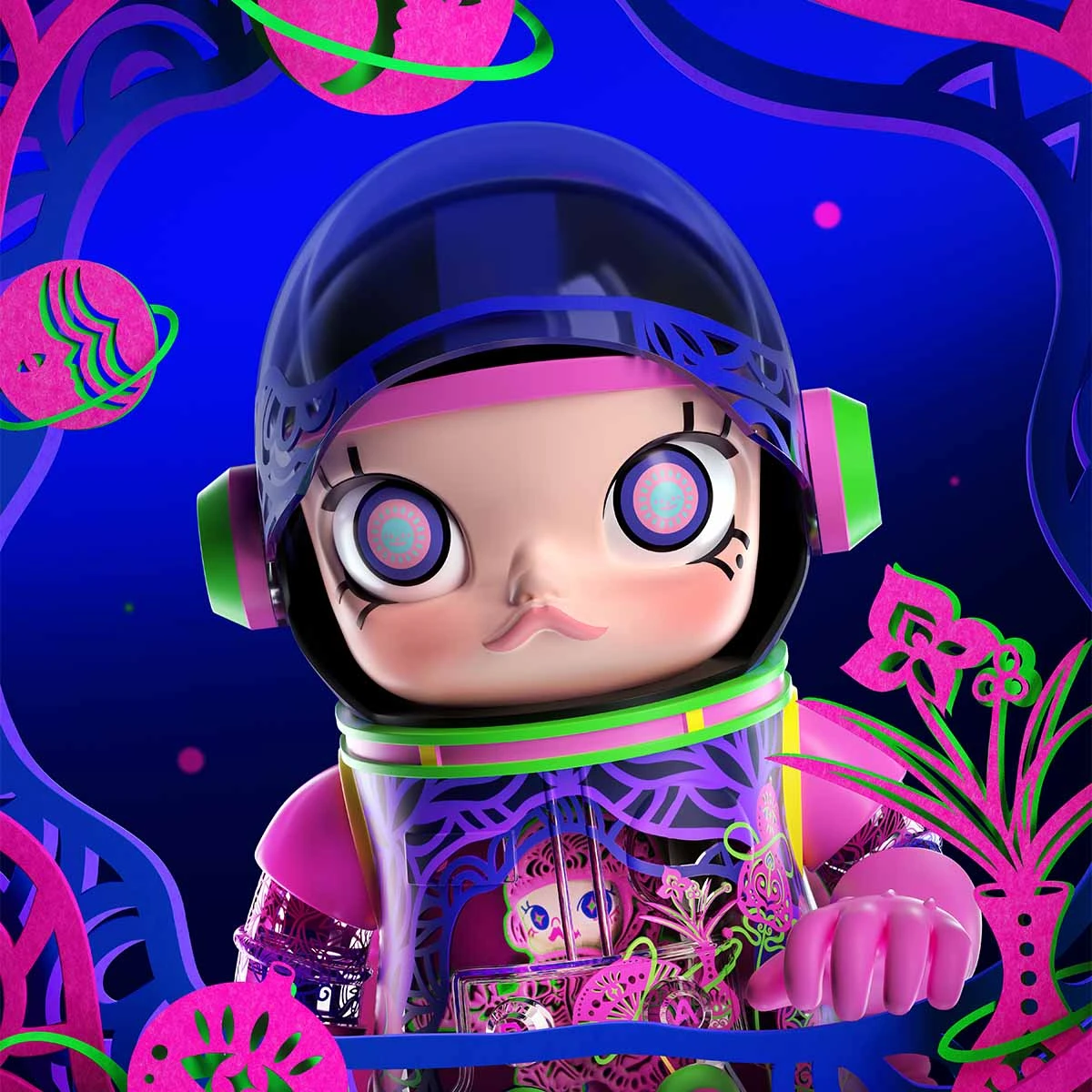 MEGA SPACE MOLLY 1000% CHEN FENWAN 7 MEGA SPACE MOLLY 1000% CHEN FENWAN - Image 7