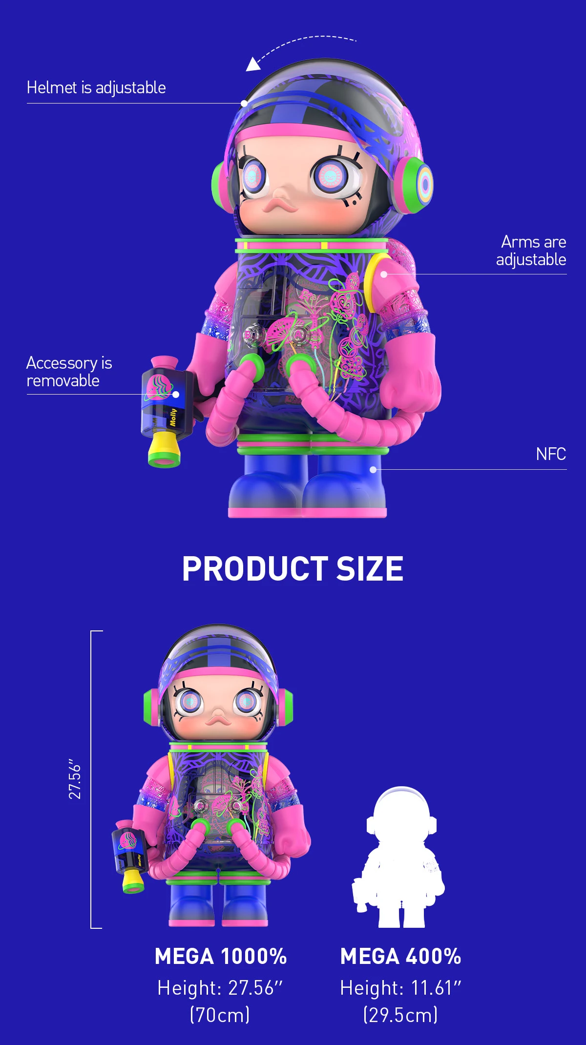 MEGA SPACE MOLLY 1000% CHEN FENWAN 10 MEGA SPACE MOLLY 1000% CHEN FENWAN - Image 10