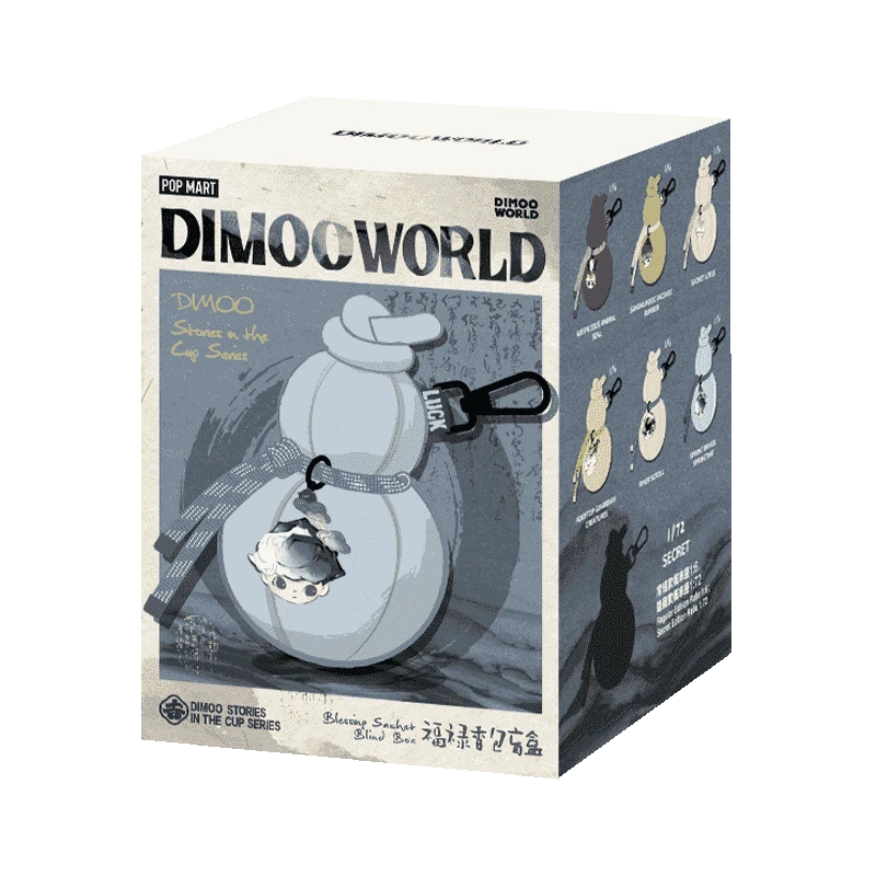 DIMOO Stories In The Cup Series-Blessing Sachet Blind Box 19 DIMOO Stories In The Cup Series-Blessing Sachet Blind Box - Image 19