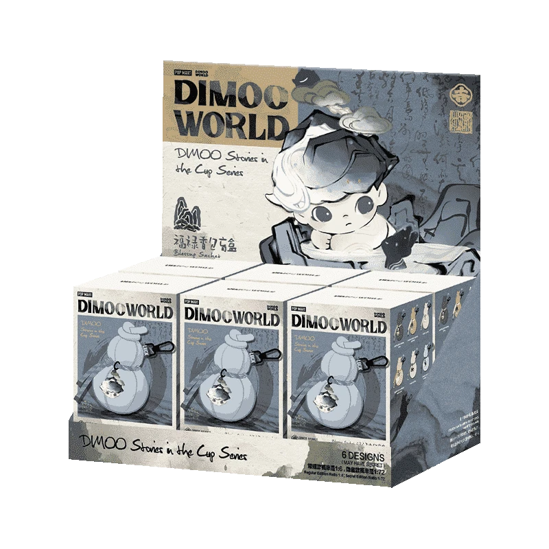 DIMOO Stories In The Cup Series-Blessing Sachet Blind Box 20 DIMOO Stories In The Cup Series-Blessing Sachet Blind Box - Image 20