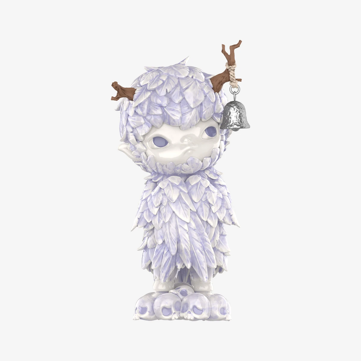 Hirono Ceramic Feather Figurine 1 Hirono Ceramic Feather Figurine