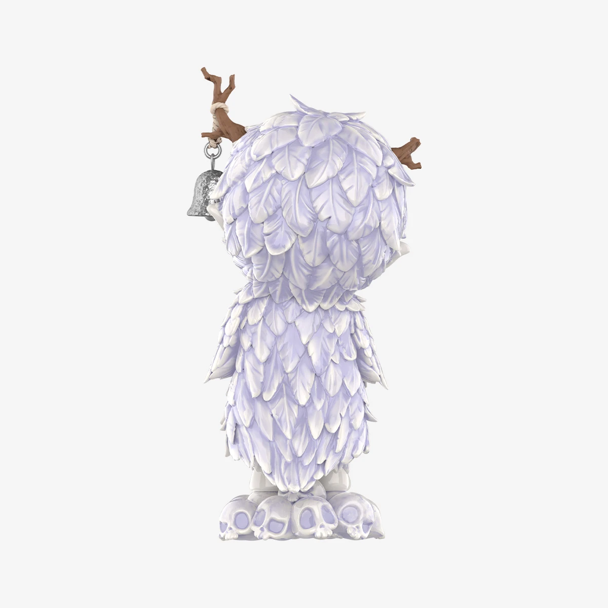 Hirono Ceramic Feather Figurine 5 Hirono Ceramic Feather Figurine - Image 5