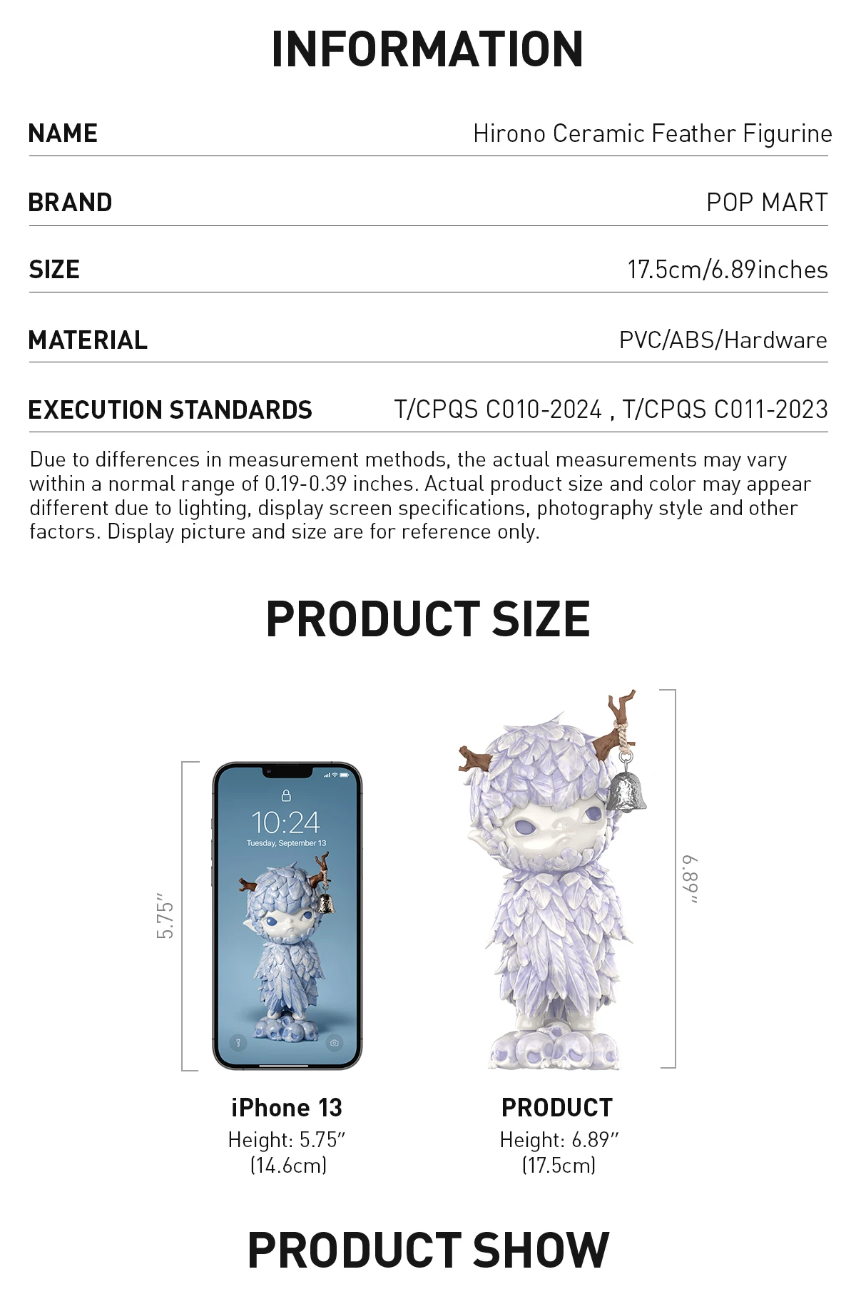 Hirono Ceramic Feather Figurine 11 Hirono Ceramic Feather Figurine - Image 11