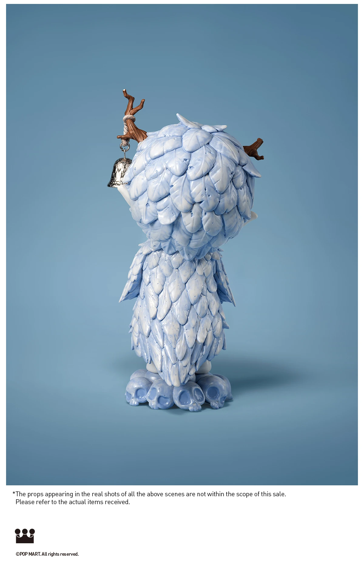 Hirono Ceramic Feather Figurine 14 Hirono Ceramic Feather Figurine - Image 14