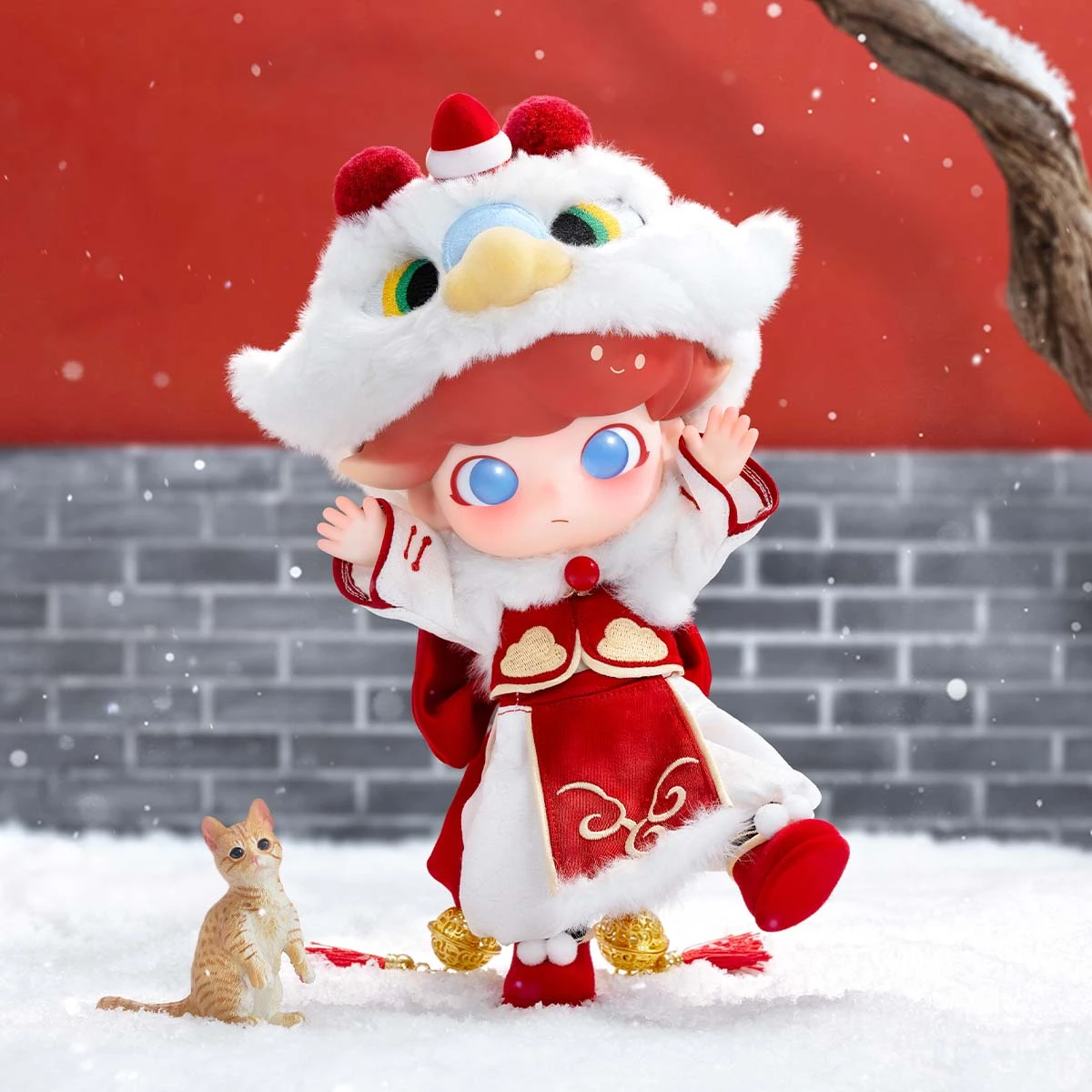 DIMOO Auspicious Lion 1/8 Action Figure 2 DIMOO Auspicious Lion 1/8 Action Figure - Image 2