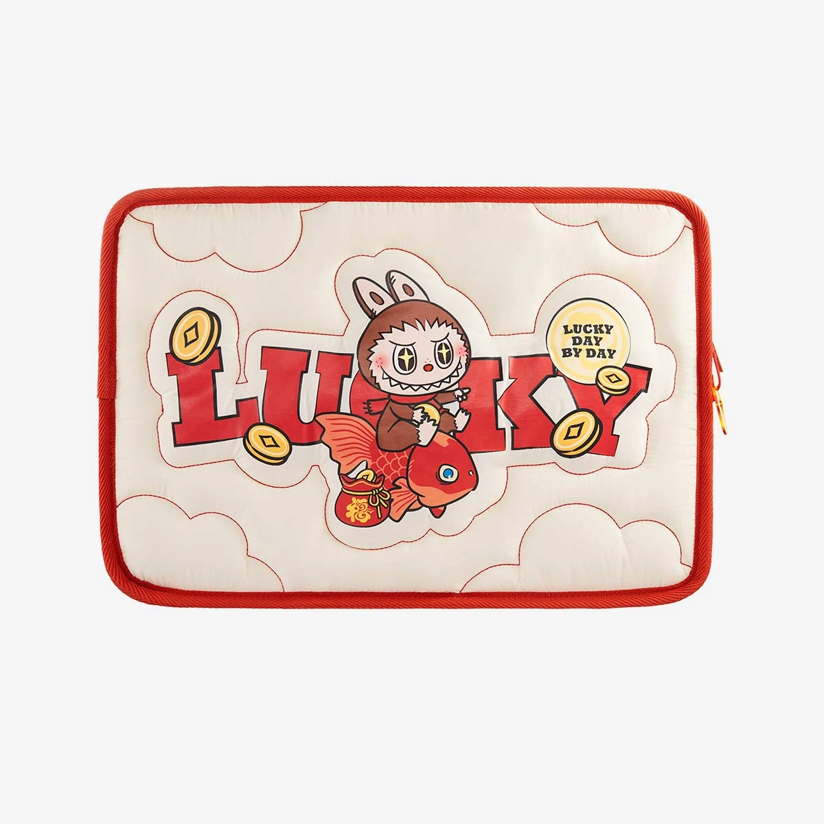 Wealthy Snake's New Year Celebration Series-LABUBU Laptop Bag 2 Wealthy Snake's New Year Celebration Series-LABUBU Laptop Bag - Image 2