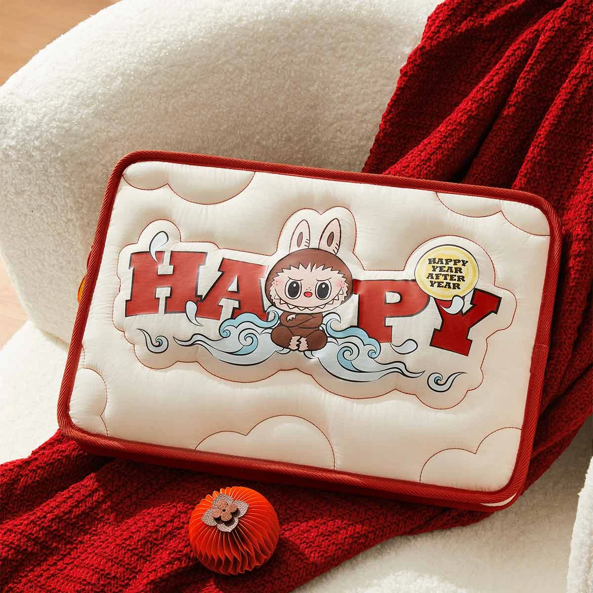 Wealthy Snake's New Year Celebration Series-LABUBU Laptop Bag 3 Wealthy Snake's New Year Celebration Series-LABUBU Laptop Bag - Image 3