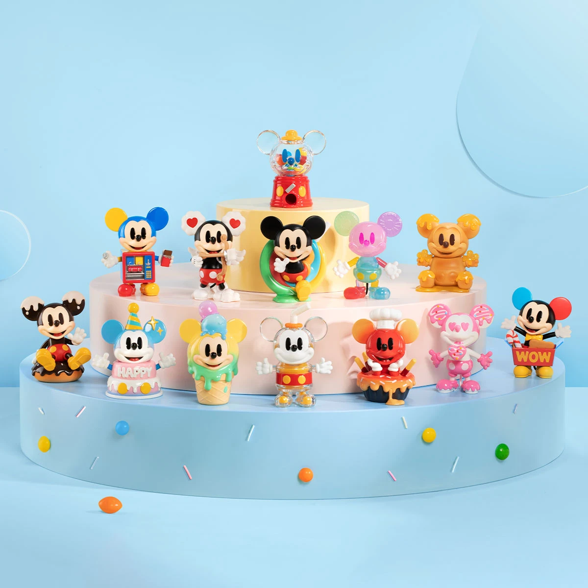 Disney Mickey Childhood Of Boundless Imagination Series Figures 13 Disney Mickey Childhood Of Boundless Imagination Series Figures - Image 13