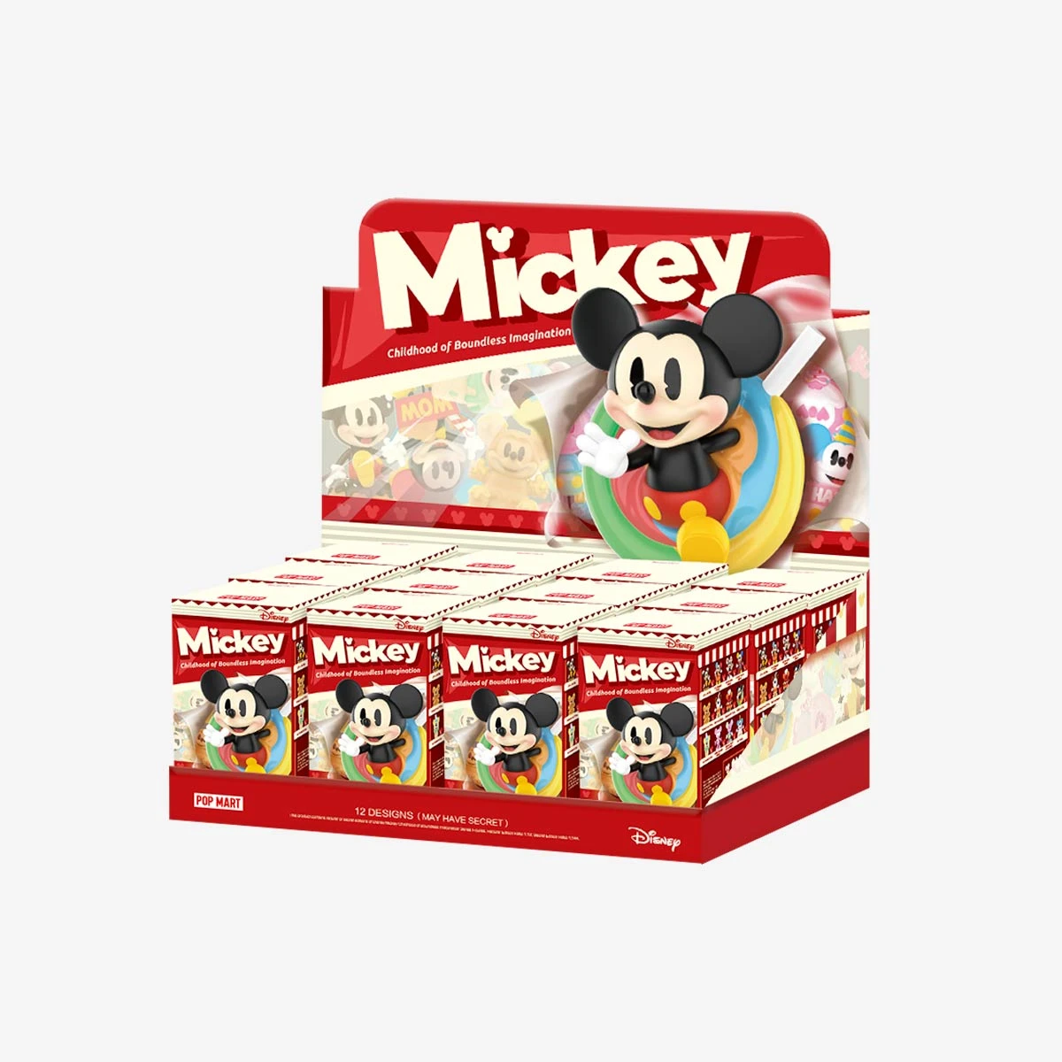 Disney Mickey Childhood Of Boundless Imagination Series Figures 16 Disney Mickey Childhood Of Boundless Imagination Series Figures - Image 16